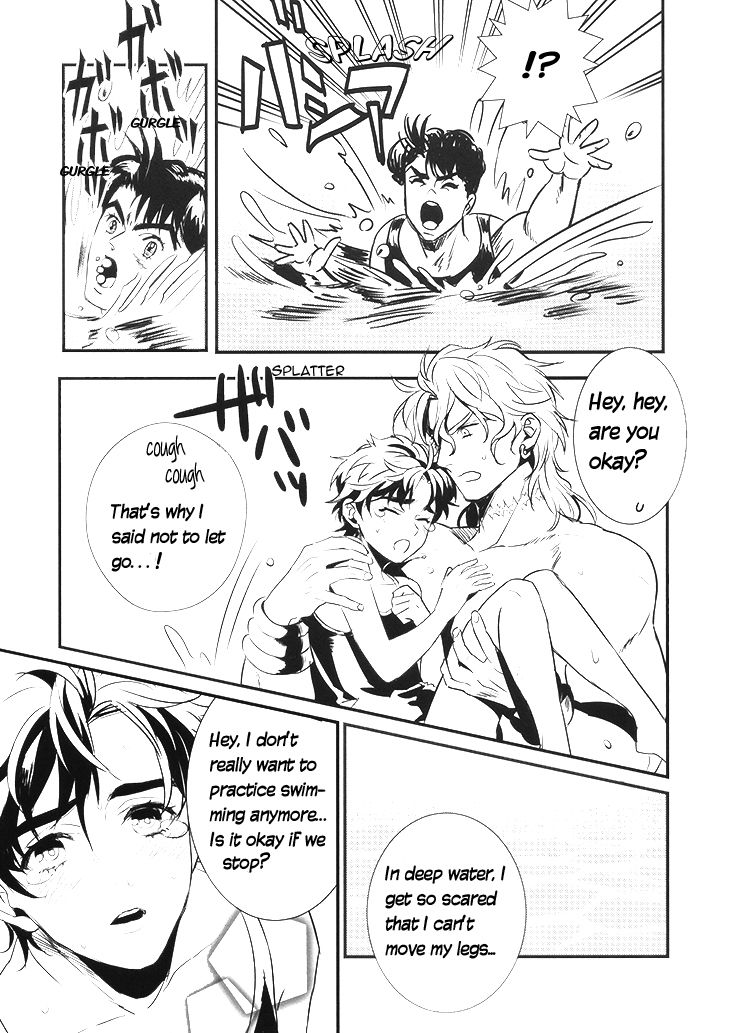 (Golden Blood 13) [HACHINOKO (りくごう)] SSB (ジョジョの奇妙な冒険) [英訳]