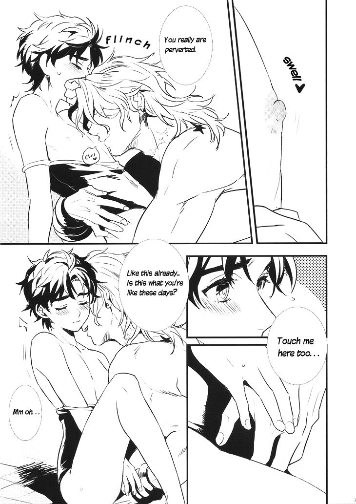 (Golden Blood 13) [HACHINOKO (りくごう)] SSB (ジョジョの奇妙な冒険) [英訳]