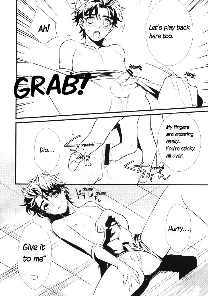 (Golden Blood 13) [HACHINOKO (りくごう)] SSB (ジョジョの奇妙な冒険) [英訳]