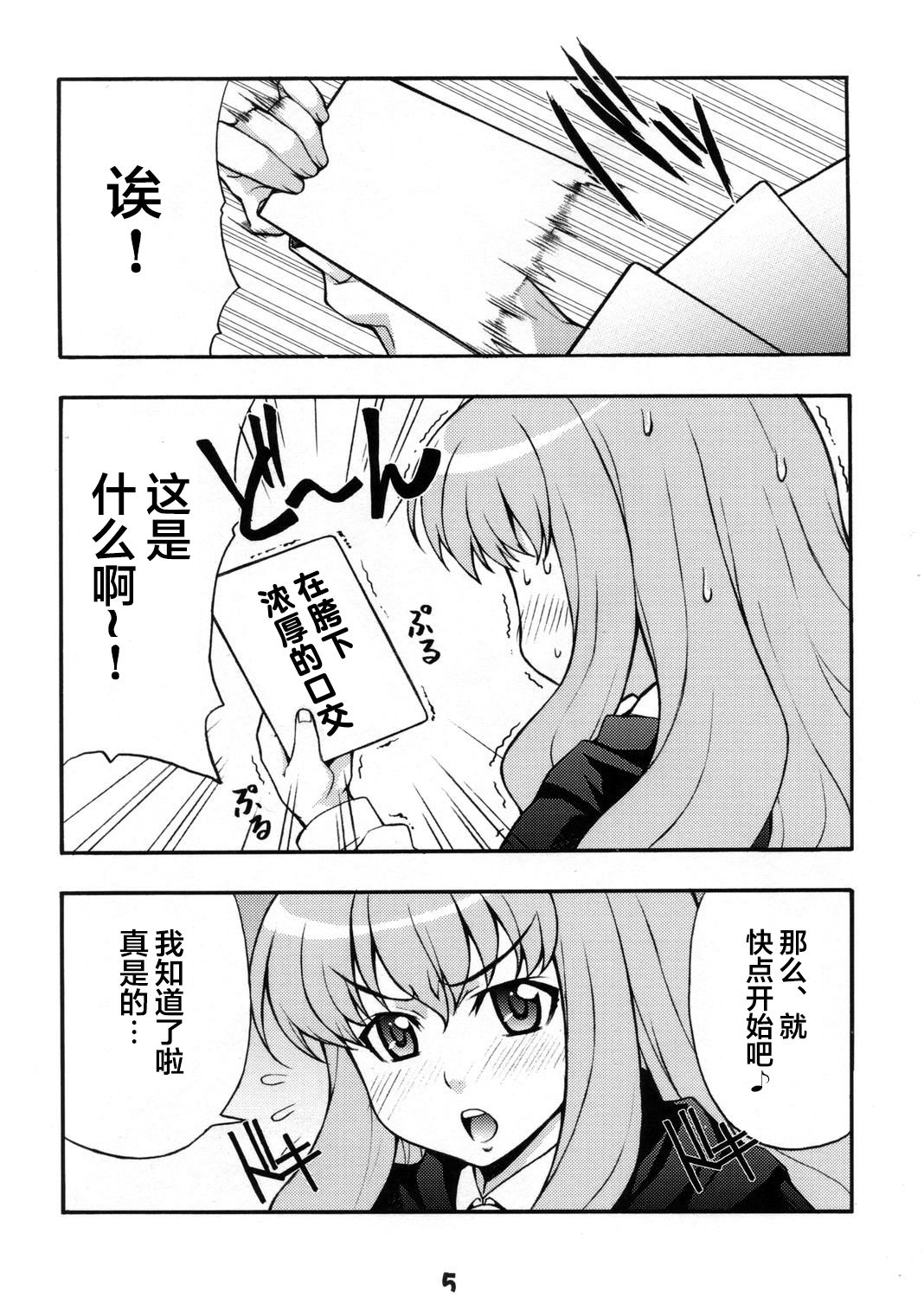 (C72) [みっくすふらい (たくろう)] るいずむ (ゼロの使い魔) [中国翻訳]