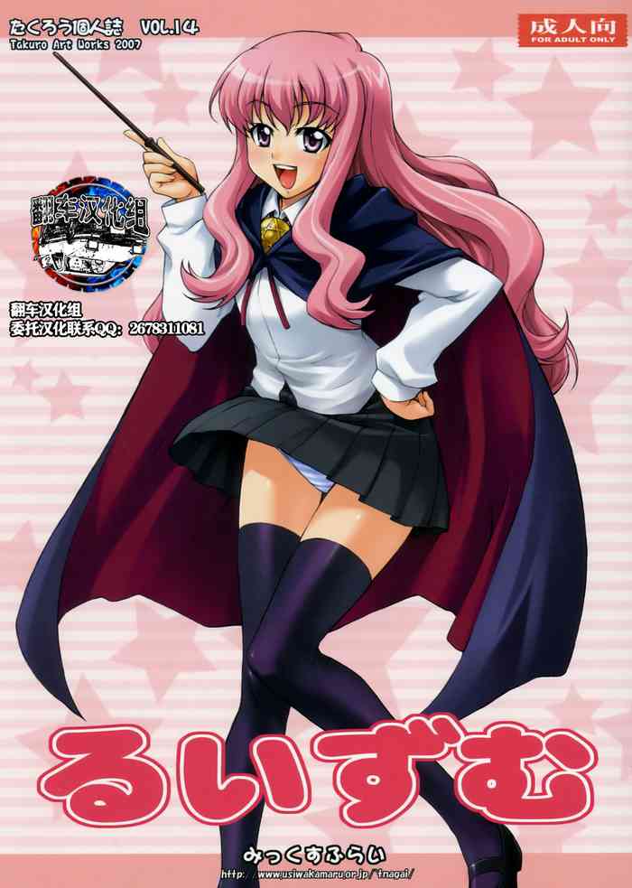 (C72) [みっくすふらい (たくろう)] るいずむ (ゼロの使い魔) [中国翻訳]