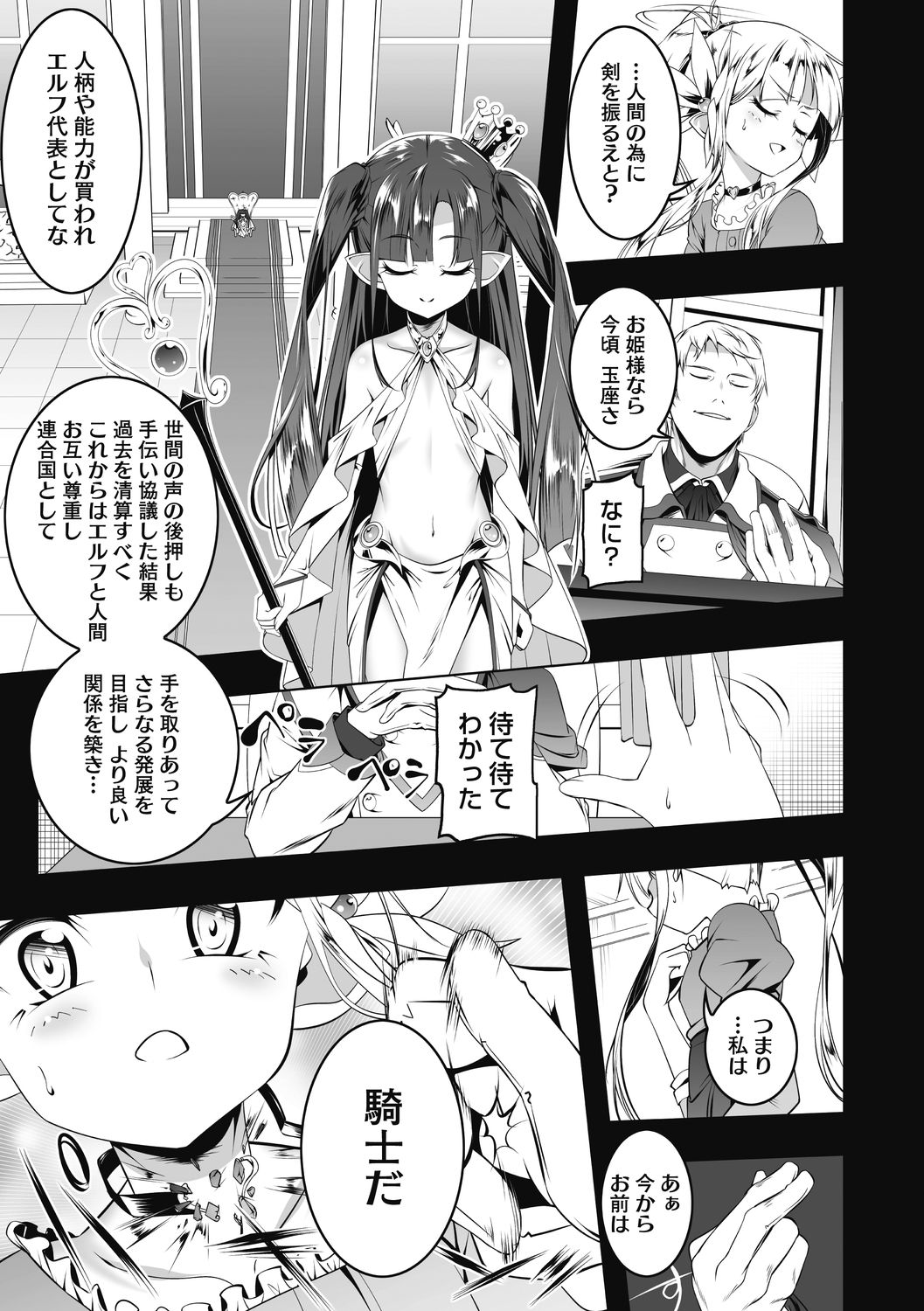 [田辺京] 恍惚の騎士エルフィナ 高貴なエルフ騎士が堕ちるまで～ [DL版]
