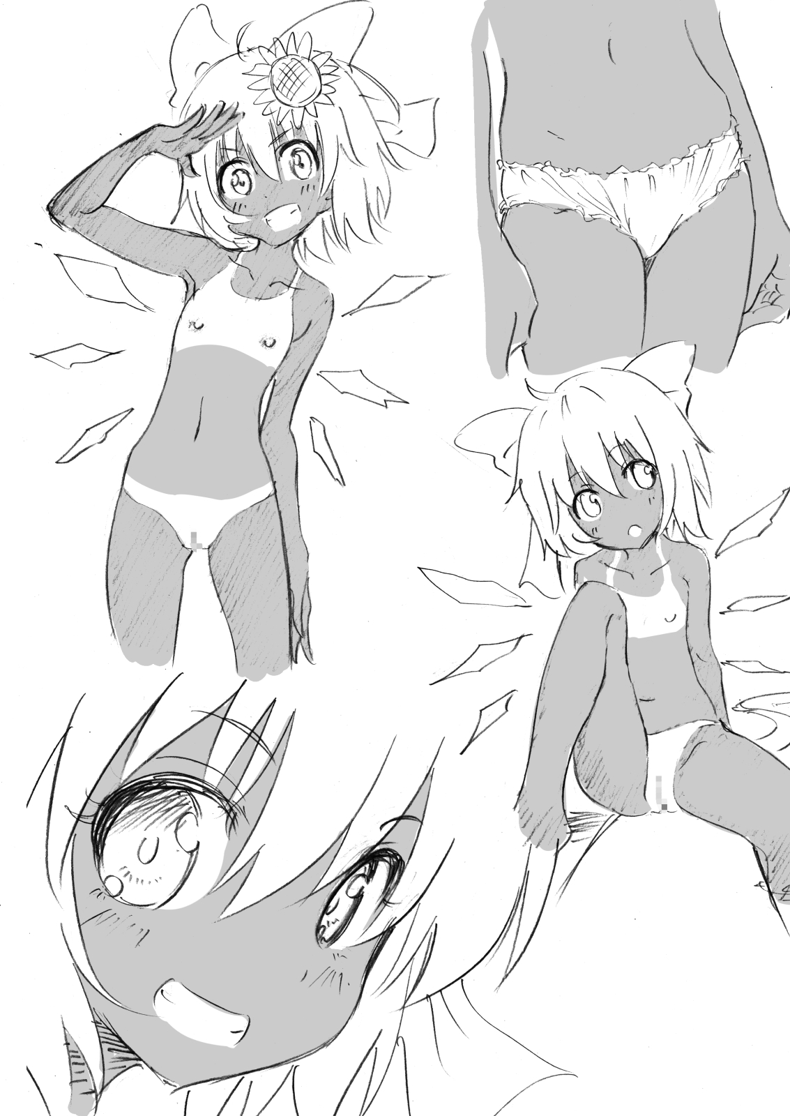 [かみか堂 (銀曜ハル)] かみか堂東方おまけ本コレクション (東方Project)