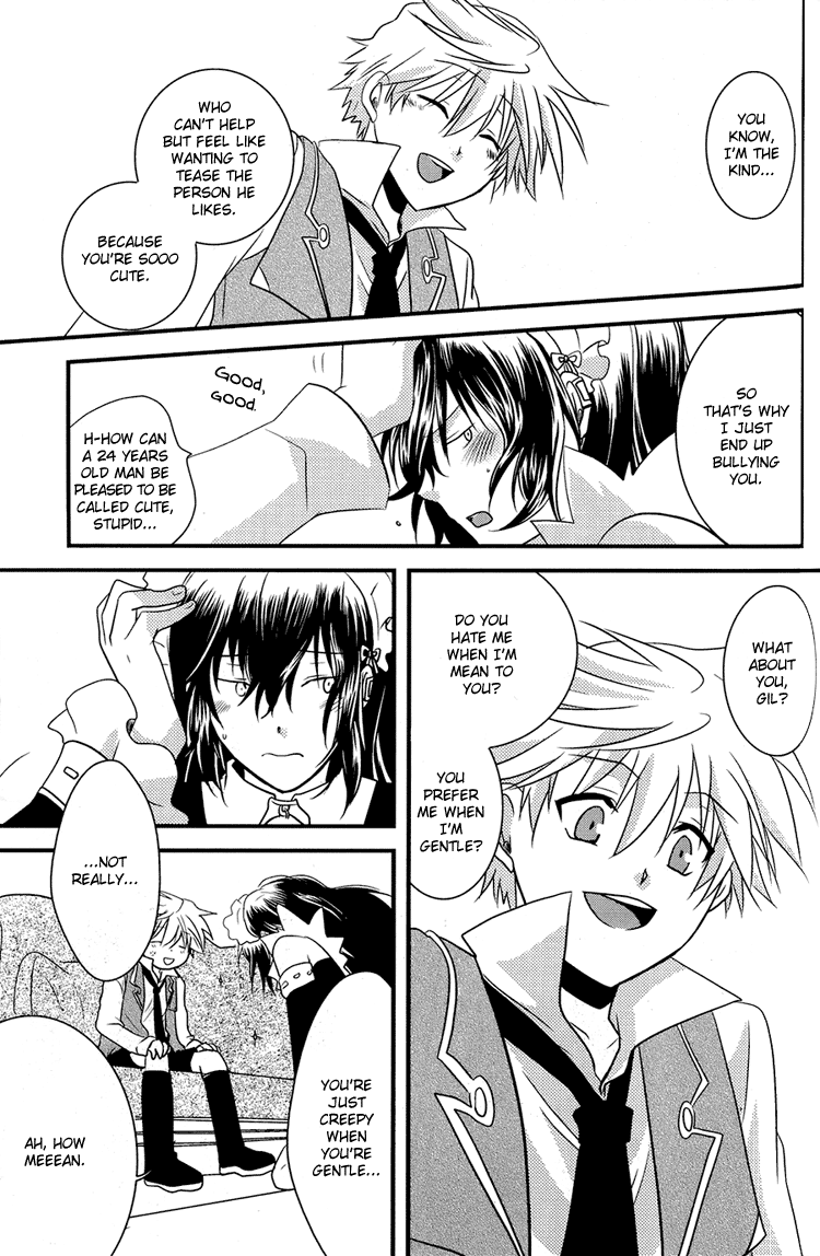 [花屋敷 (花丸)] 優しくいじめて 愛してあげる (パンドラハーツ) [英訳]