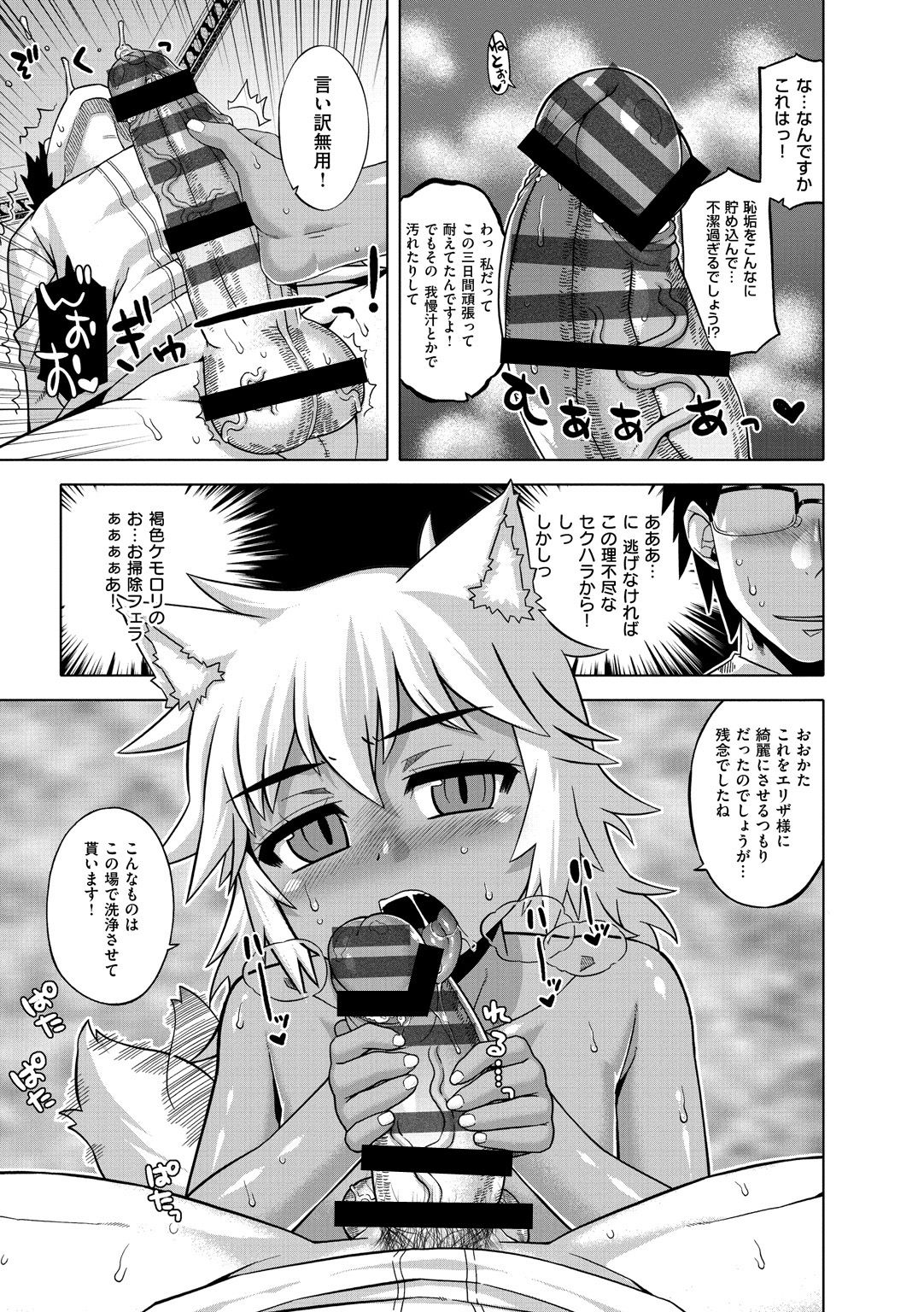 [高津] エリザ様ご用心!! [DL版]