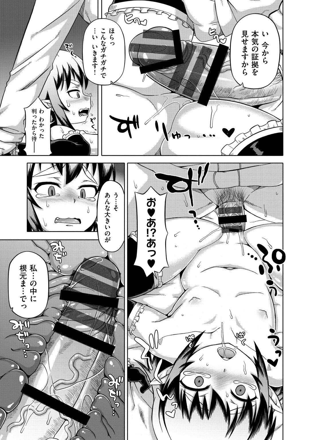 [高津] エリザ様ご用心!! [DL版]