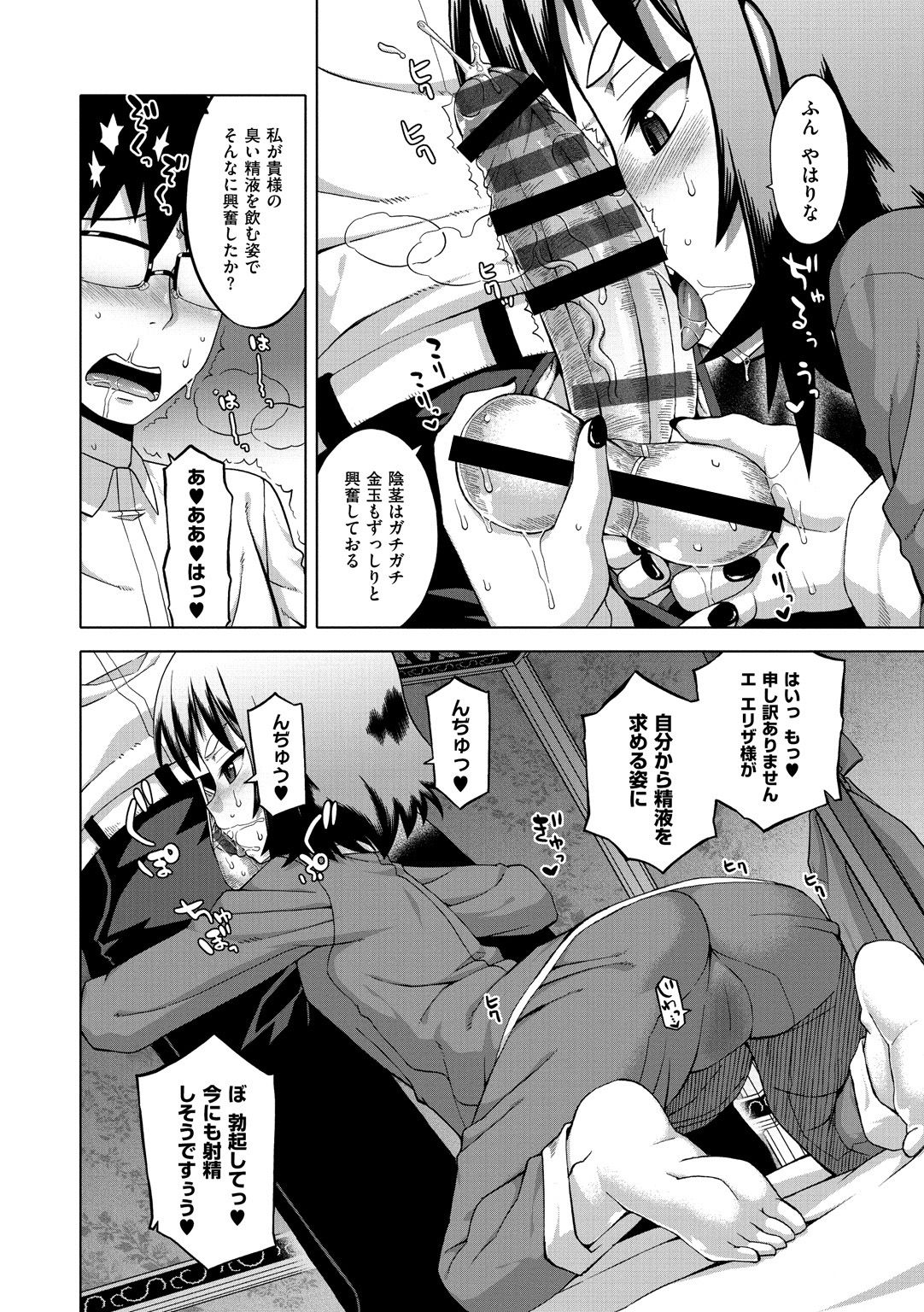 [高津] エリザ様ご用心!! [DL版]