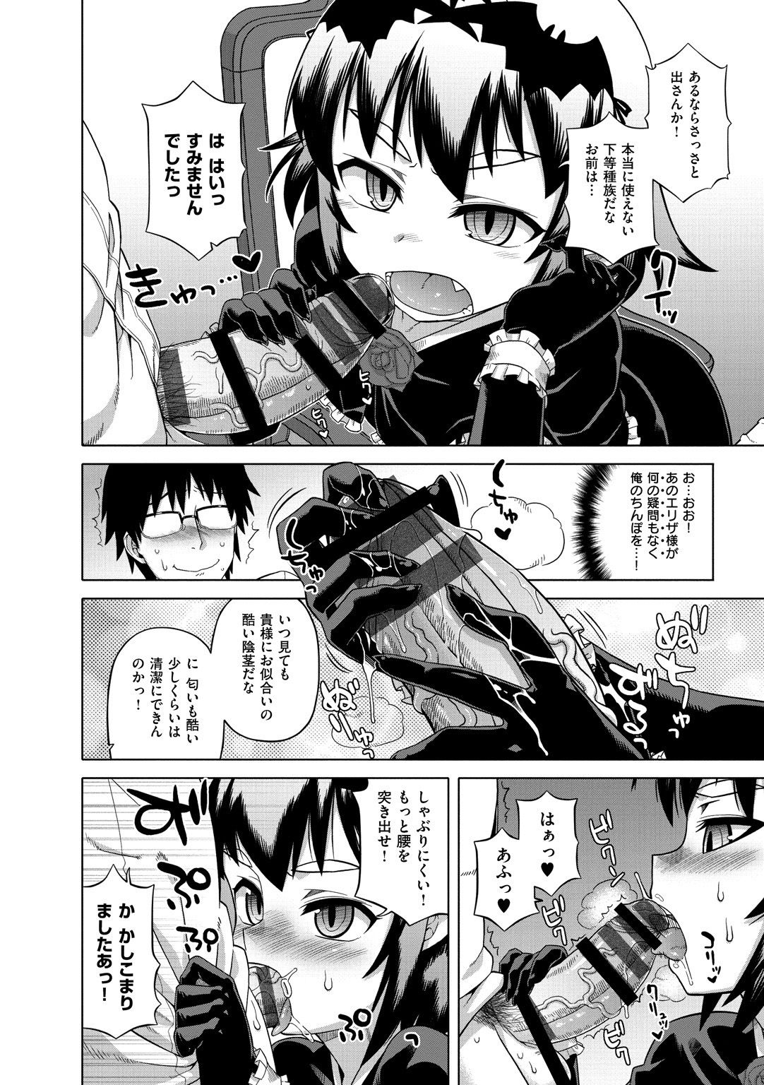 [高津] エリザ様ご用心!! [DL版]