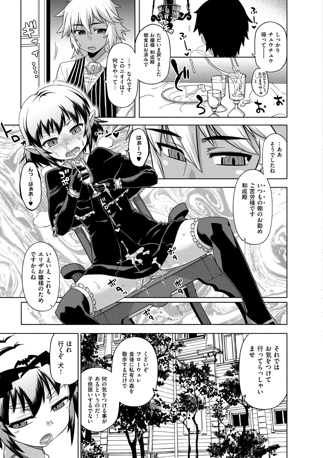 [高津] エリザ様ご用心!! [DL版]