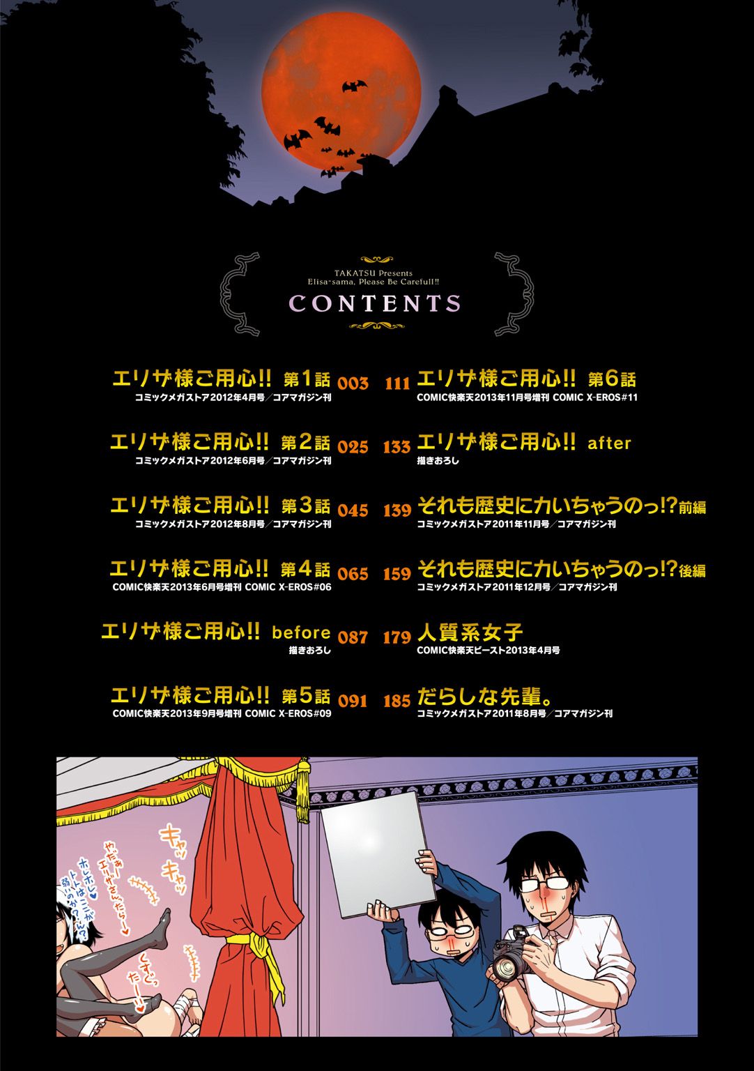 [高津] エリザ様ご用心!! [DL版]