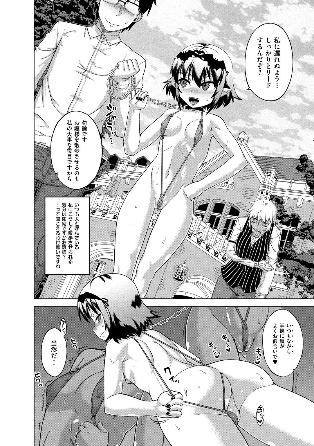 [高津] エリザ様ご用心!! [DL版]