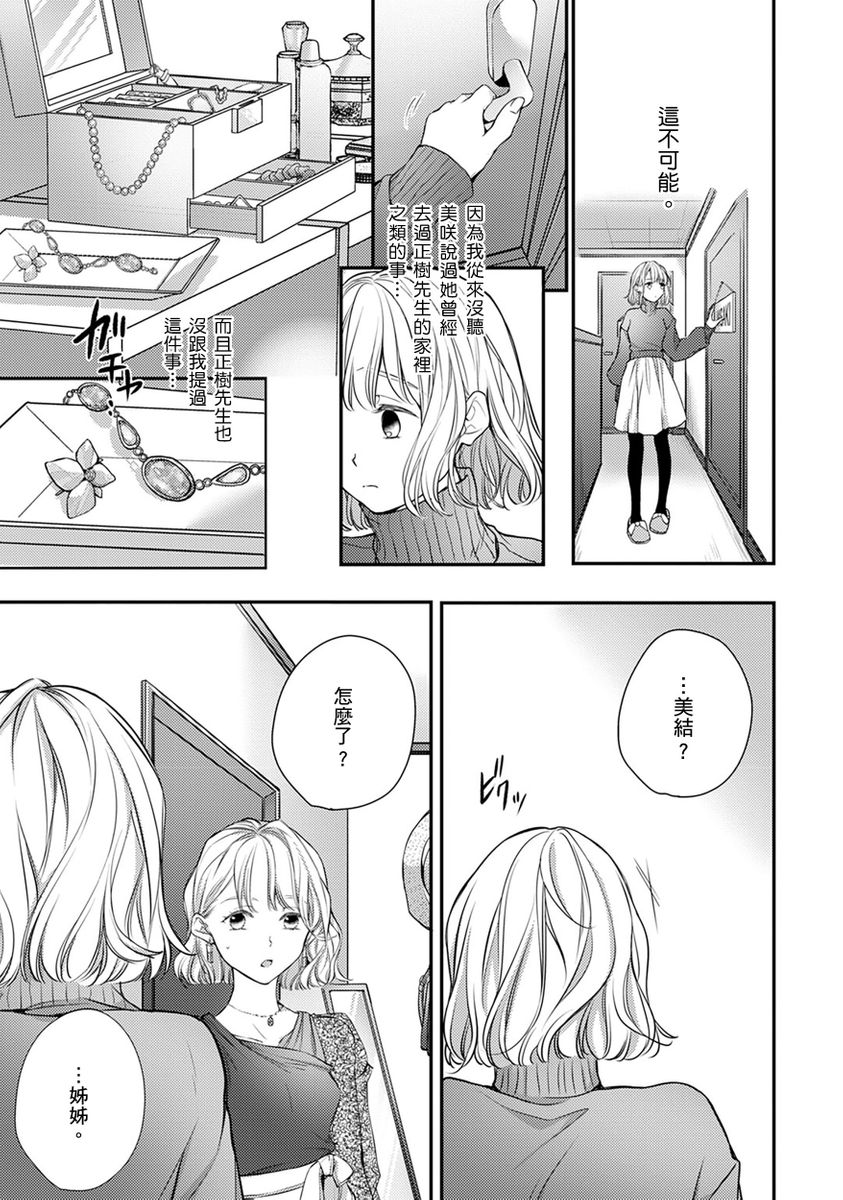 [七月モトミ] そんな顔して、誘ってる?~溺愛社長と身代わりお見合い結婚!?~ 1-11 [中国翻訳]