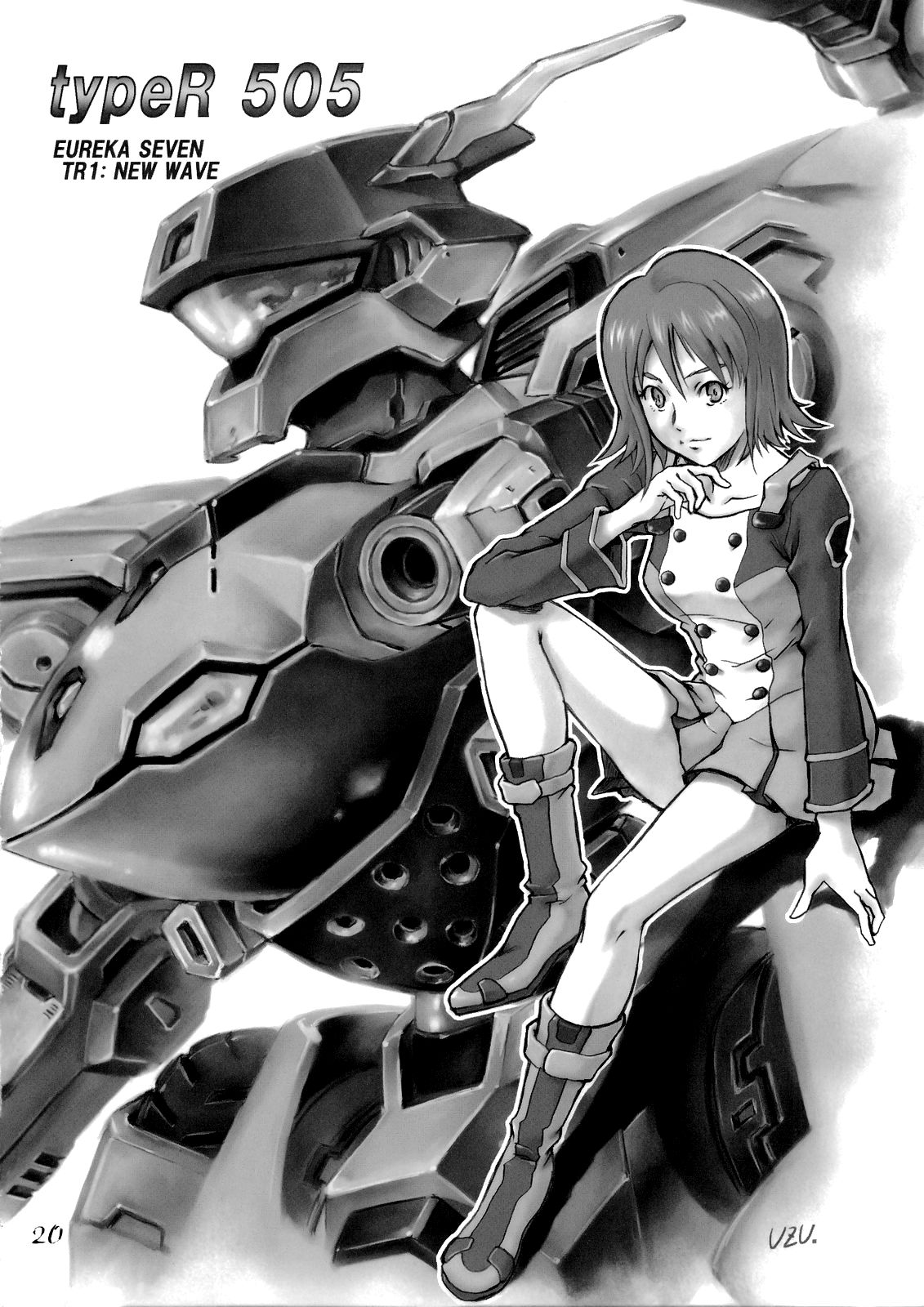 (C69) [うげ漫 (うげっぱ)] -RX- Infini (交響詩篇エウレカセブン) [英訳]