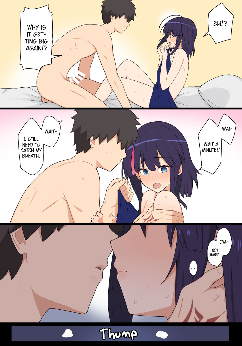 [ぽののぞ] 事後エリセ (Fate/Grand Order) [英訳]