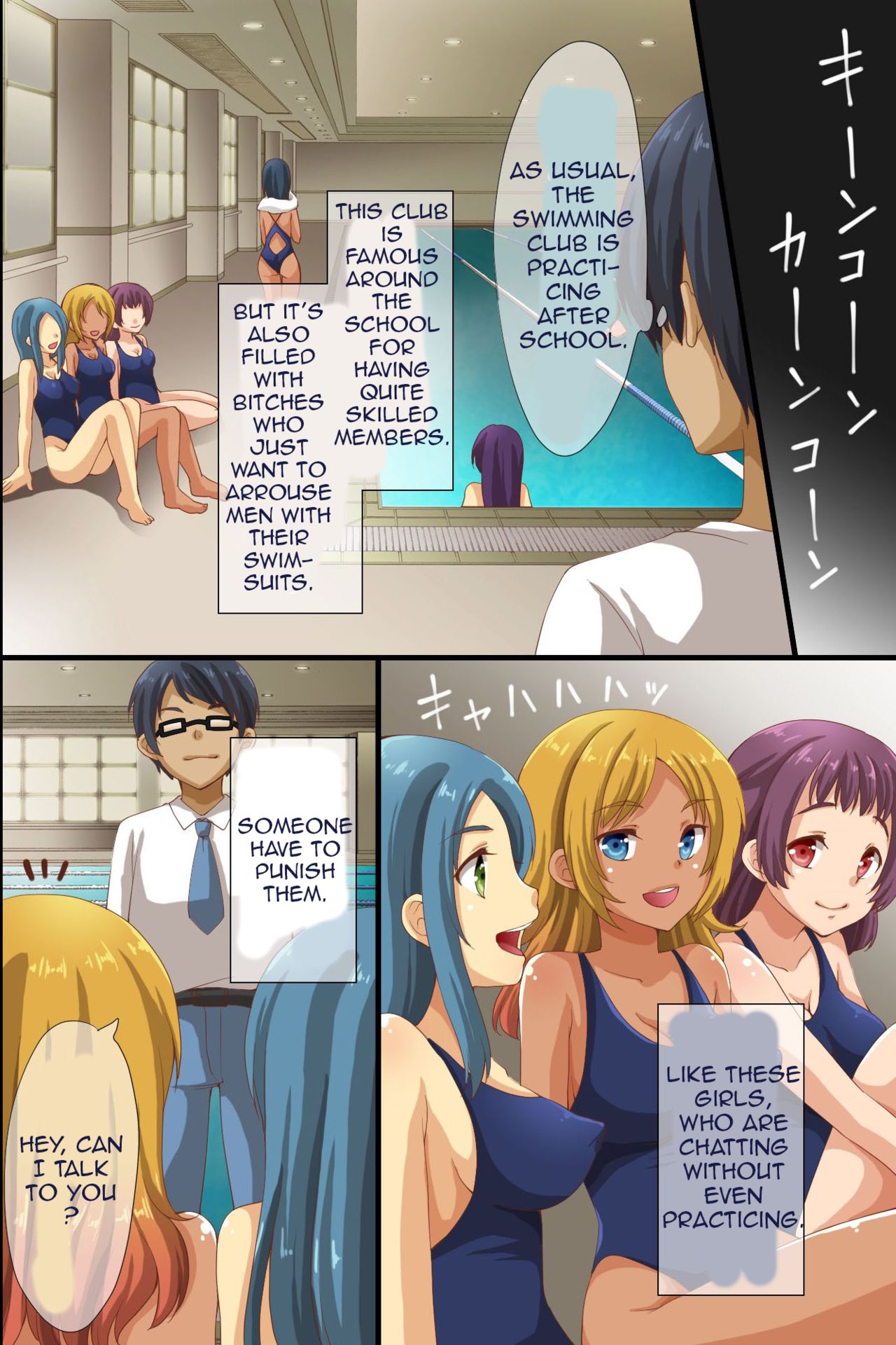 [rbooks (浅月のりと)] 催眠で支配された学園2～催眠済みの学園で部活動見学しちゃいました [英訳]