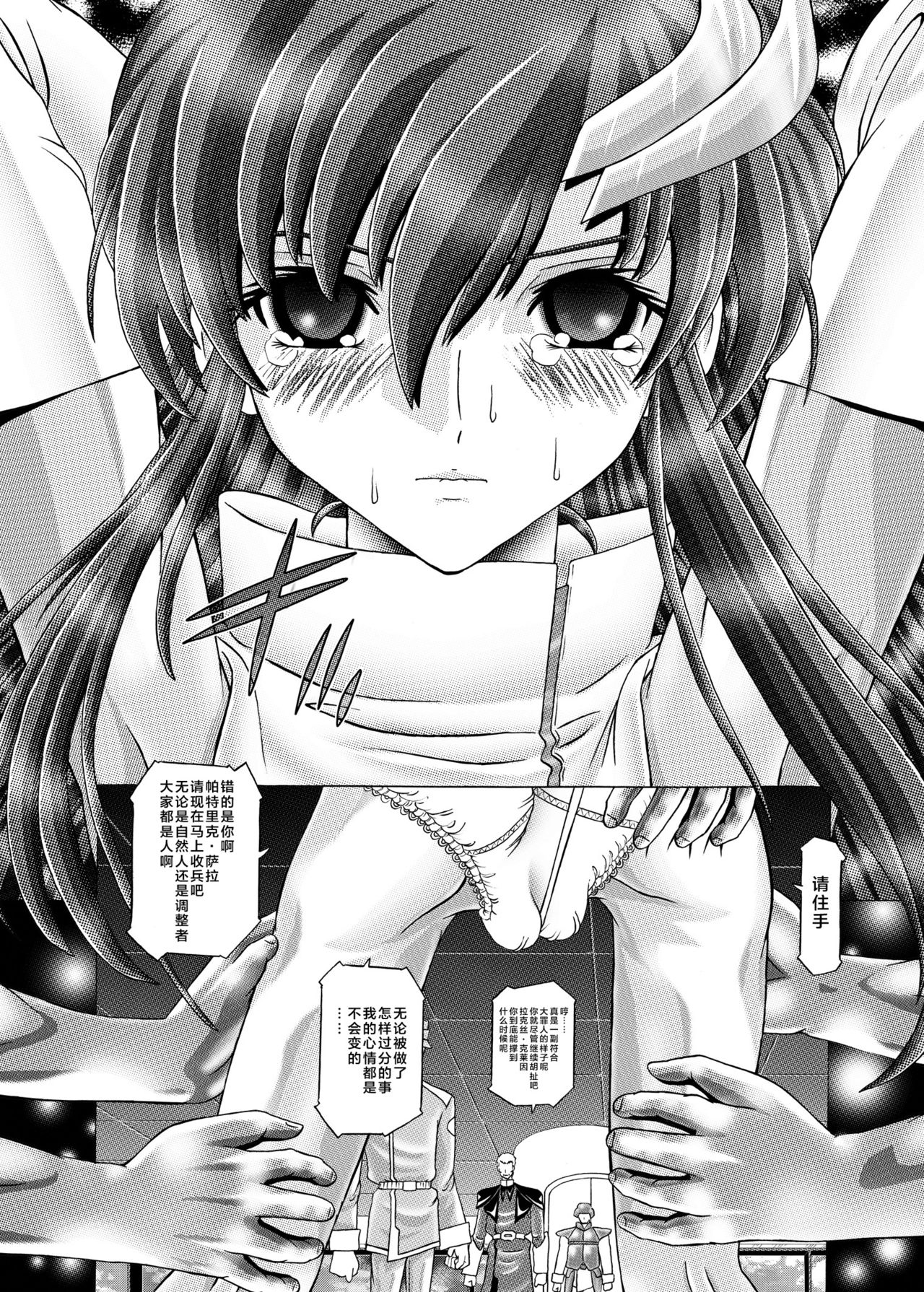 [柿ノ房 (柿ノ本歌麿)] RANDOM NUDE Vol2.22 [LACUS CLYNE] (機動戦士ガンダム SEED) [中国翻訳]