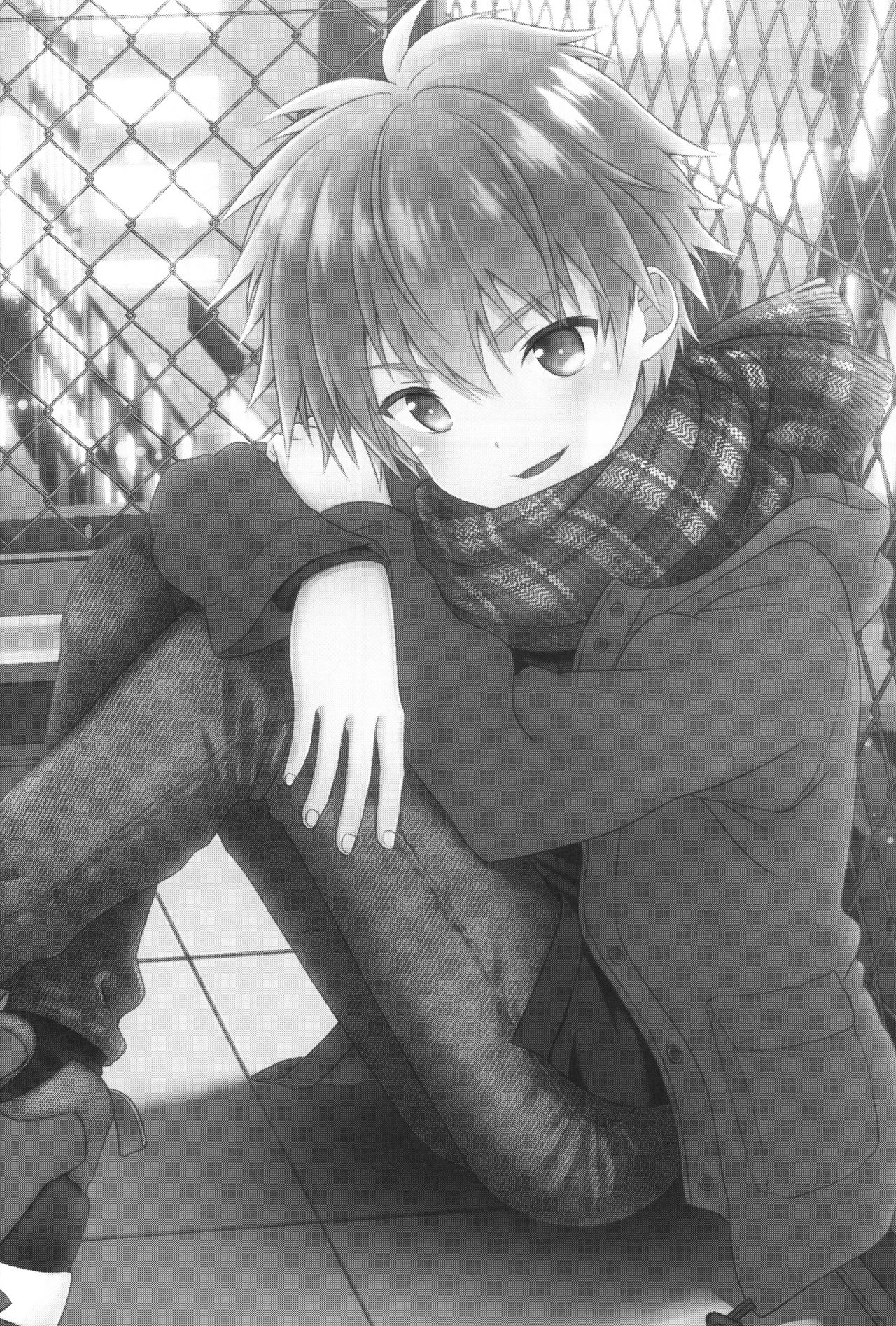 (ショタフェス5) [FlowerBlade (ri.)] カラオケで友達と男同士で3Pしてしまった件…