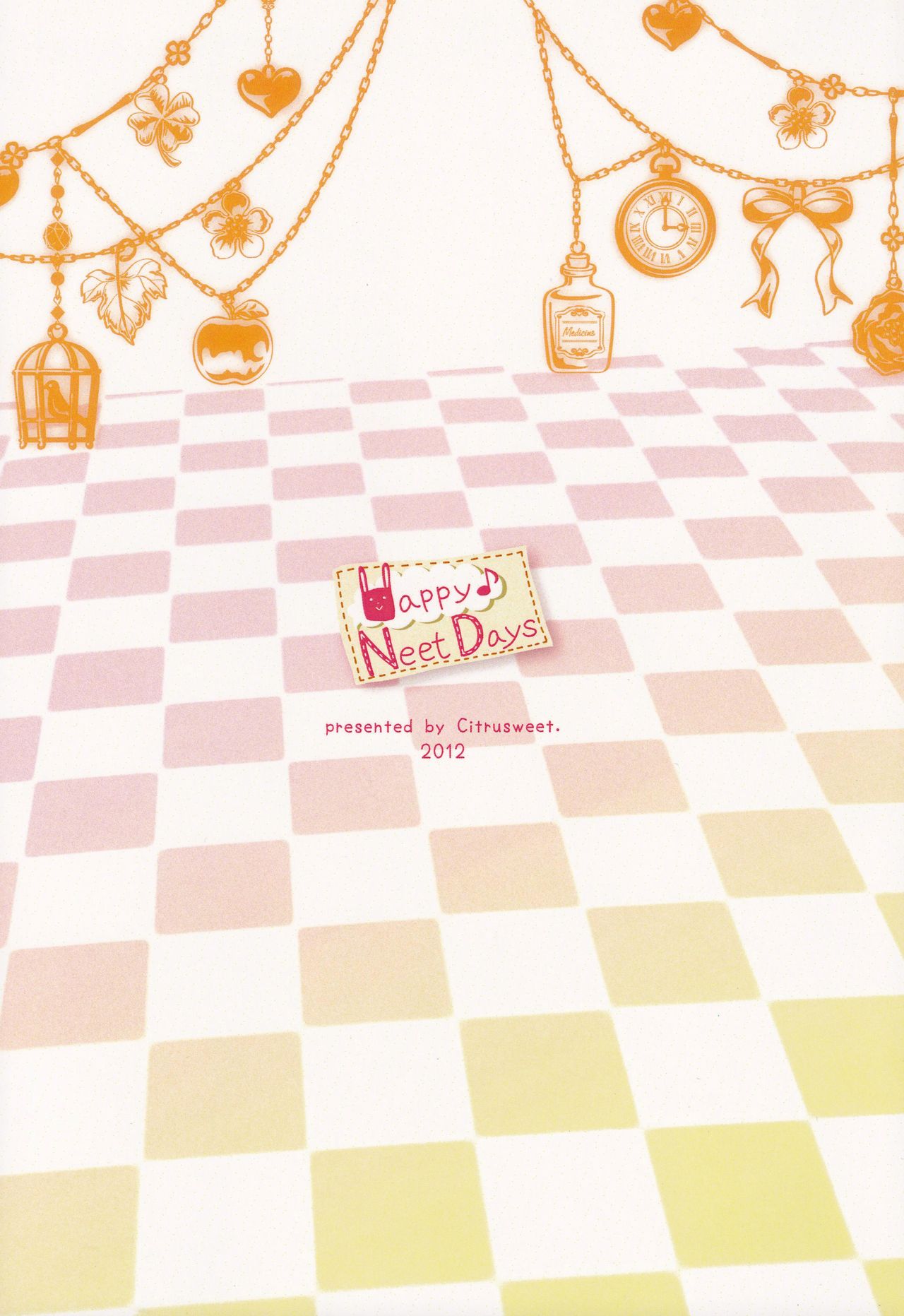 (C83) [しとらすいーと (望月しおん、にさくら)] Happy Neet Days (アイドルマスターシンデレラガールズ)