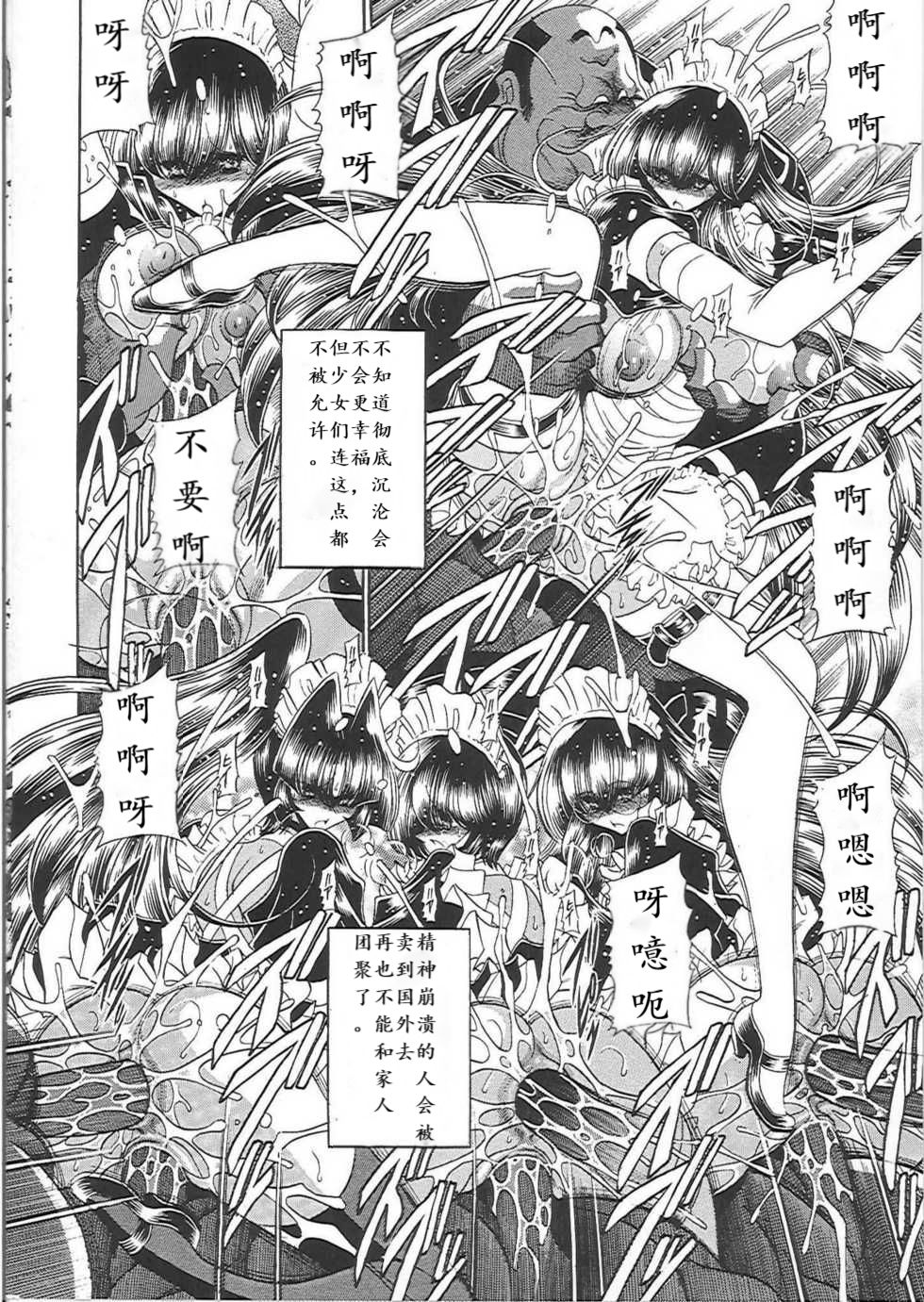 (C81) [サークル太平天国 (堀川悟郎)] 肉獄 [中国翻訳]