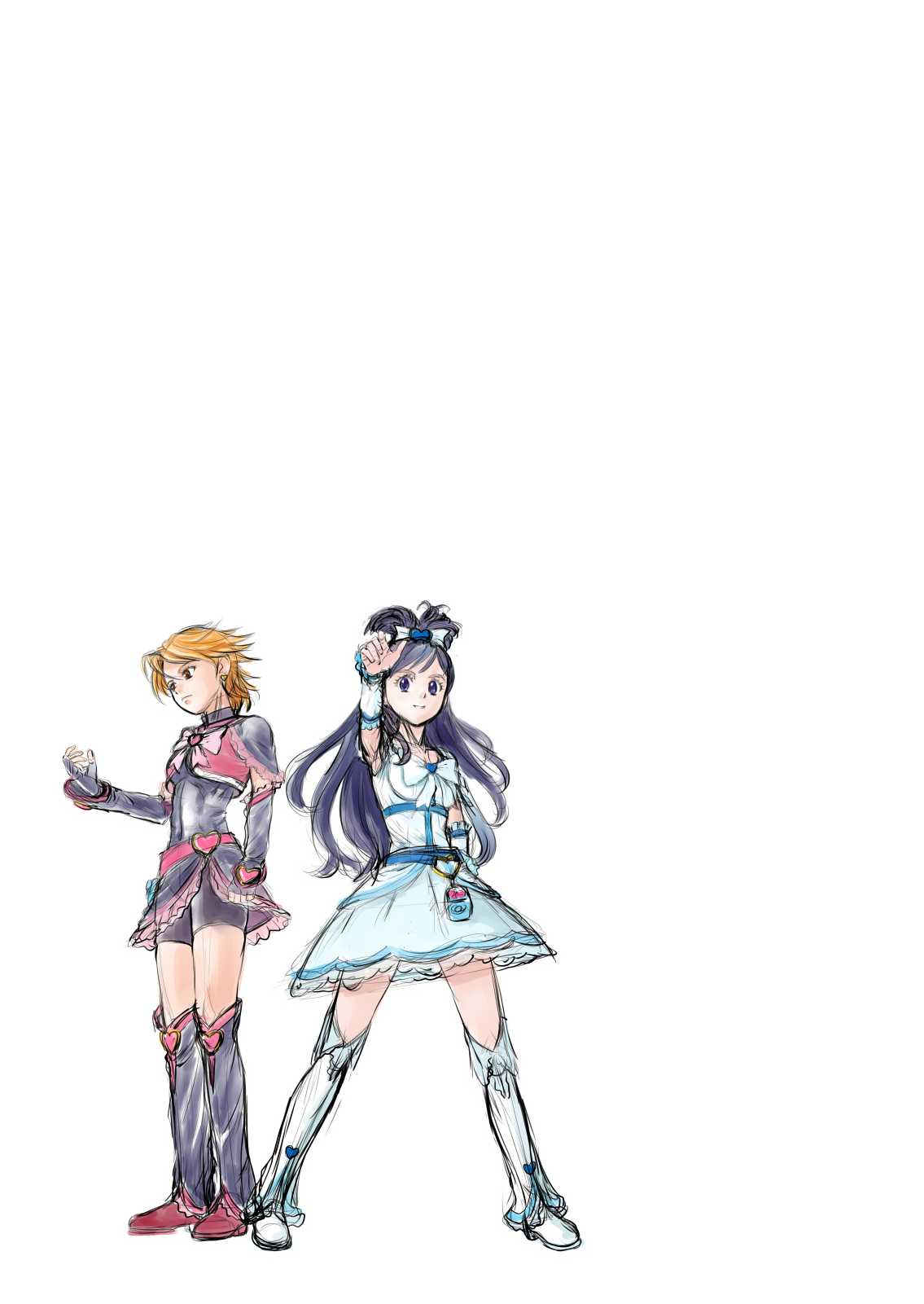 [重力式擁壁 (ダム)] Shock触ブリギュア (プリキュア) [英訳] [DL版]