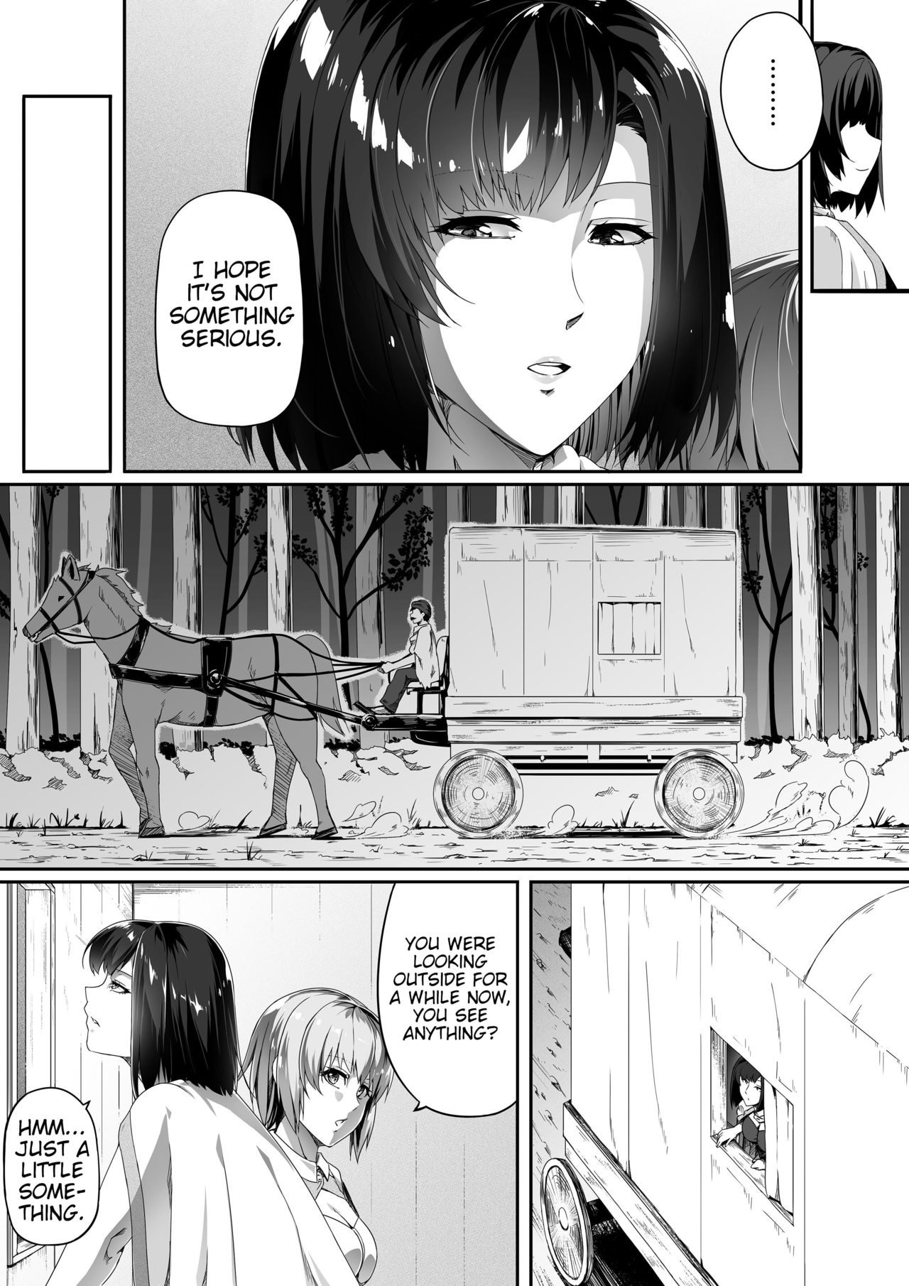 [Road=ロード=] 力あるサキュバスは性欲を満たしたいだけ。1 [英訳]
