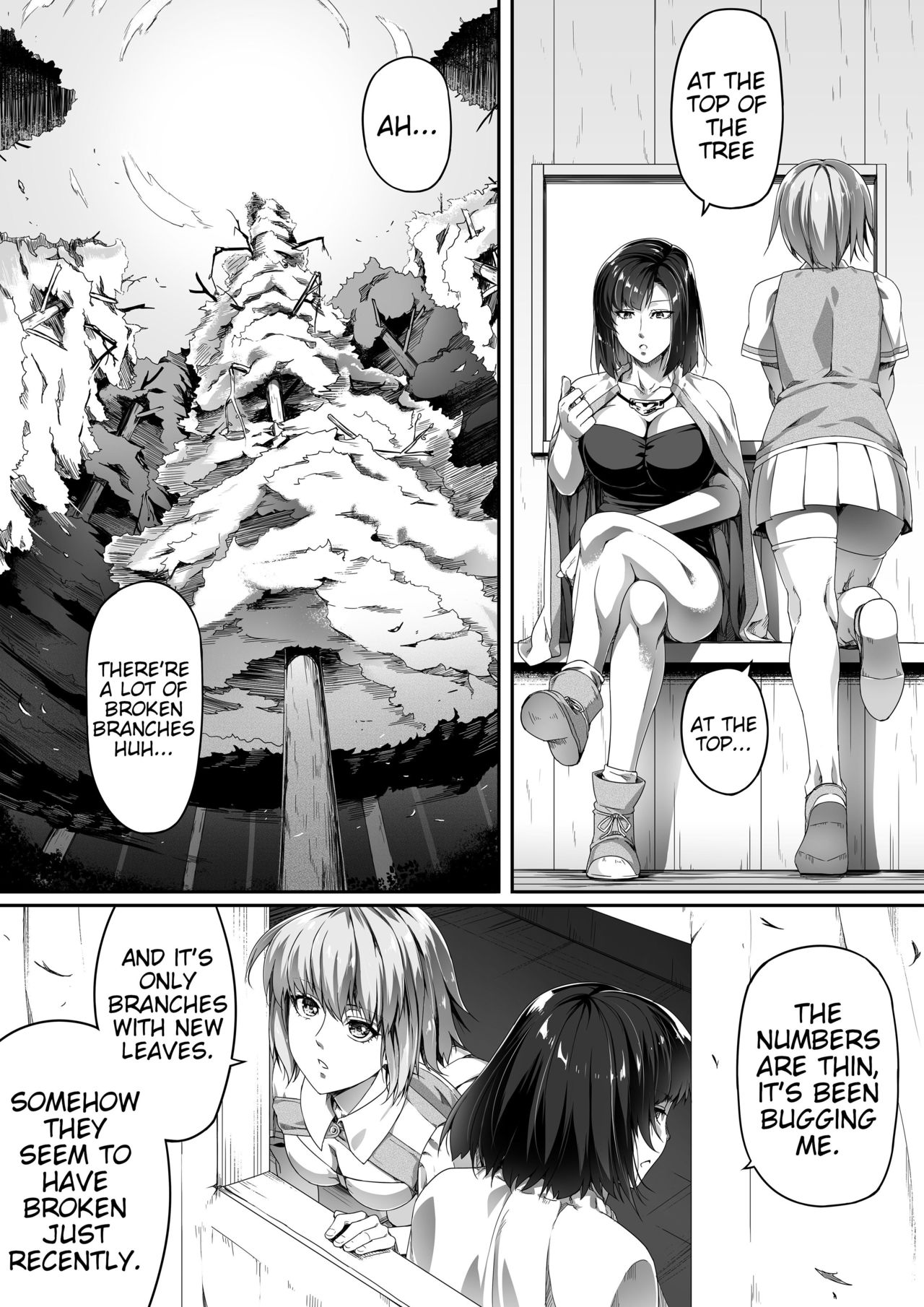 [Road=ロード=] 力あるサキュバスは性欲を満たしたいだけ。1 [英訳]