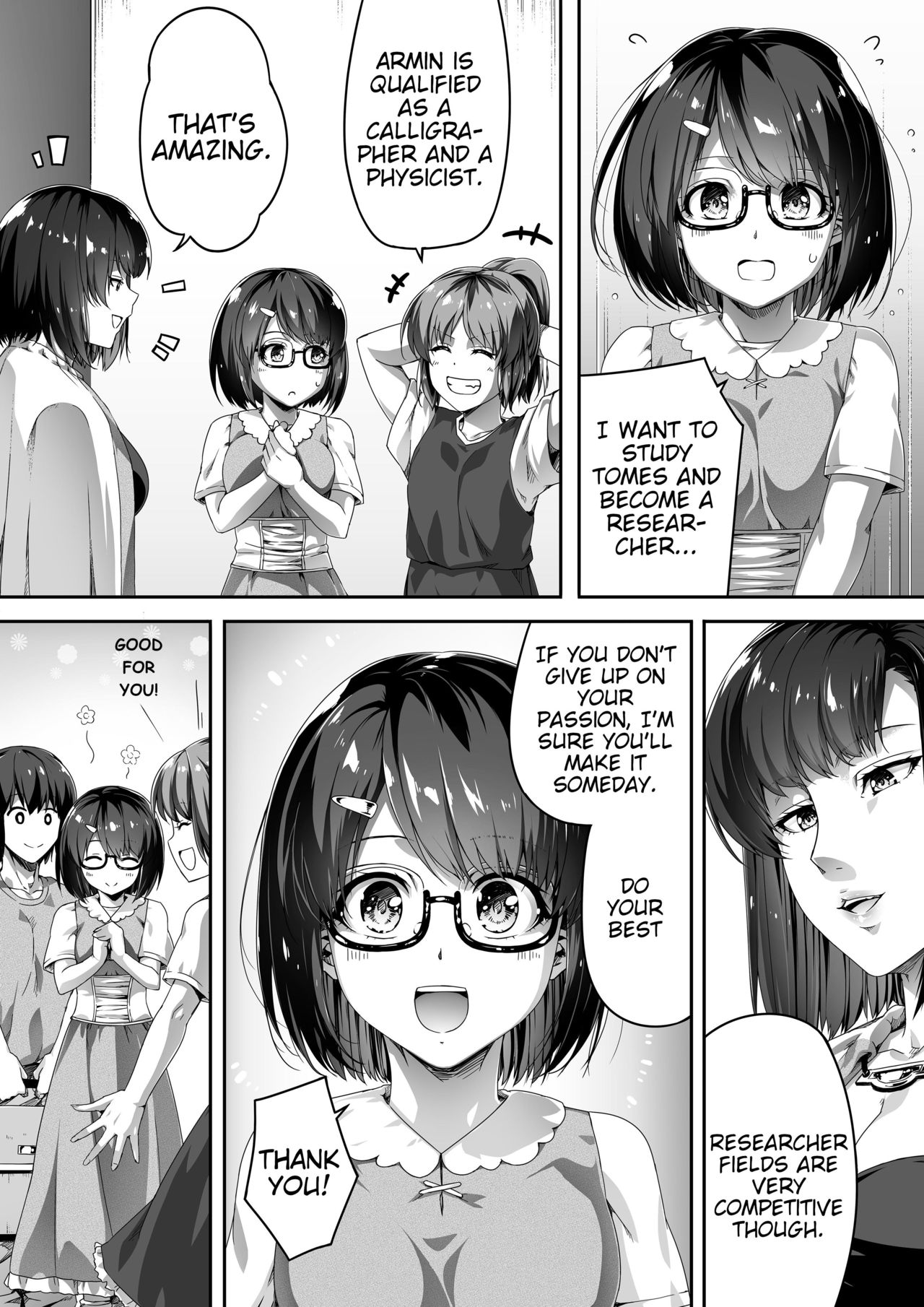 [Road=ロード=] 力あるサキュバスは性欲を満たしたいだけ。1 [英訳]