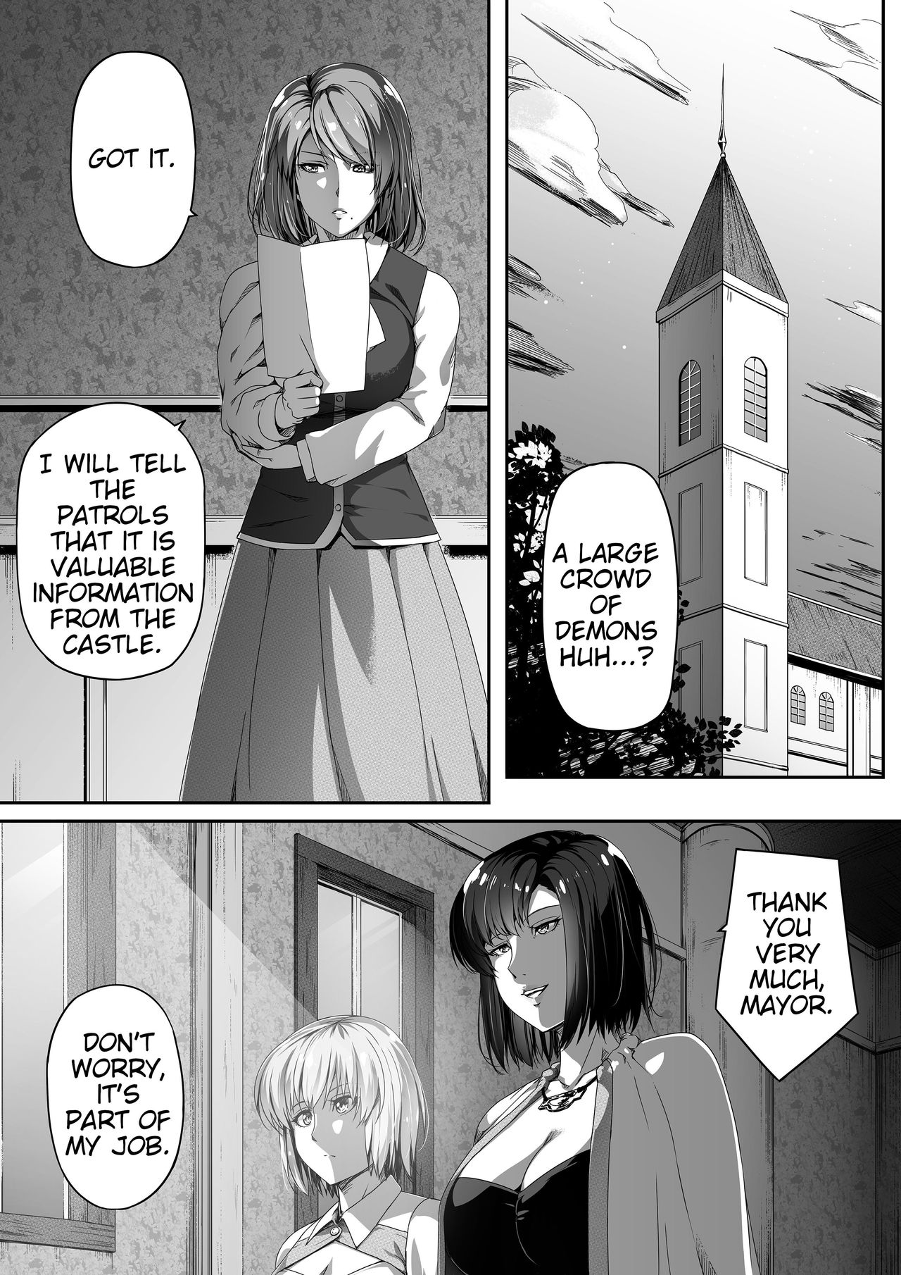 [Road=ロード=] 力あるサキュバスは性欲を満たしたいだけ。1 [英訳]