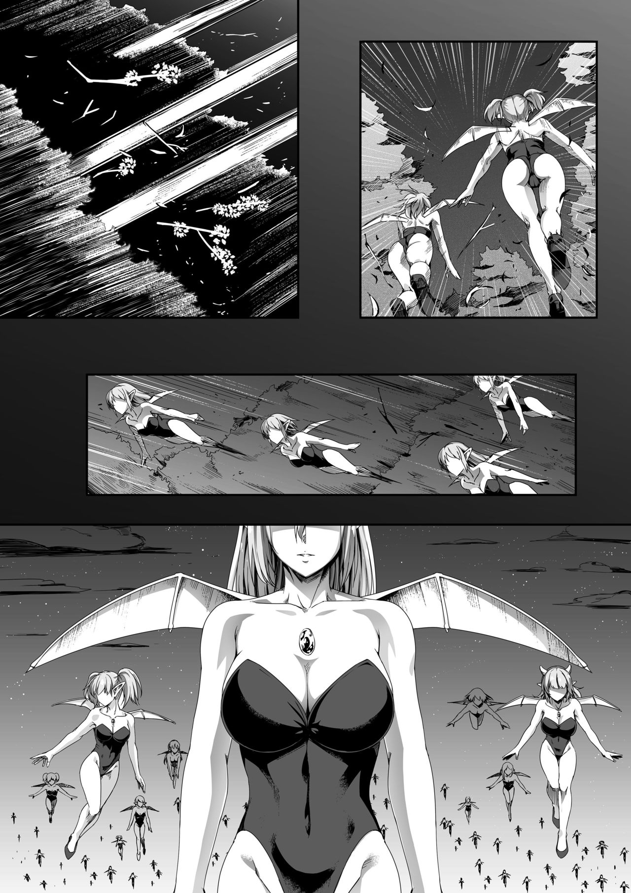 [Road=ロード=] 力あるサキュバスは性欲を満たしたいだけ。1 [英訳]