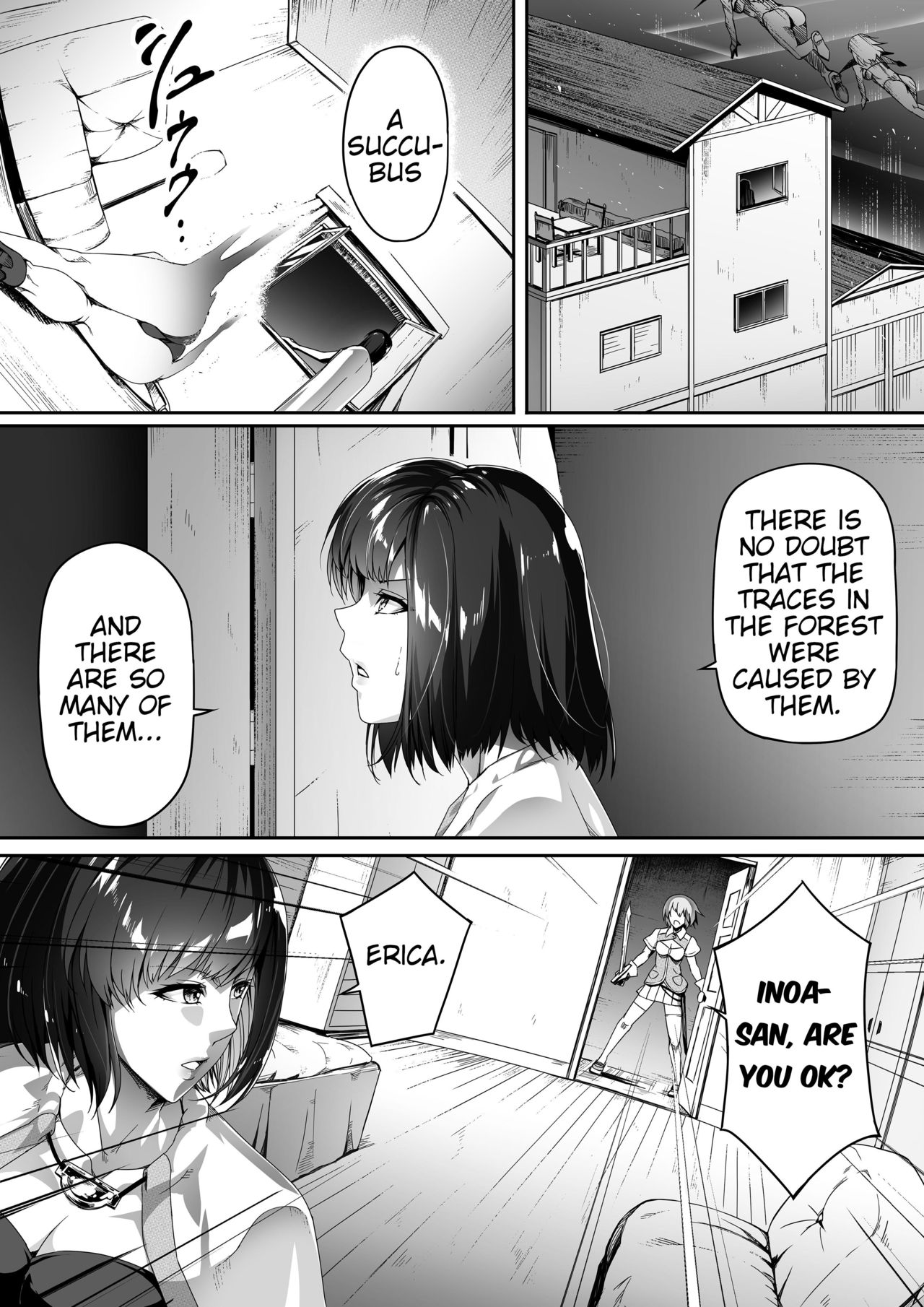 [Road=ロード=] 力あるサキュバスは性欲を満たしたいだけ。1 [英訳]