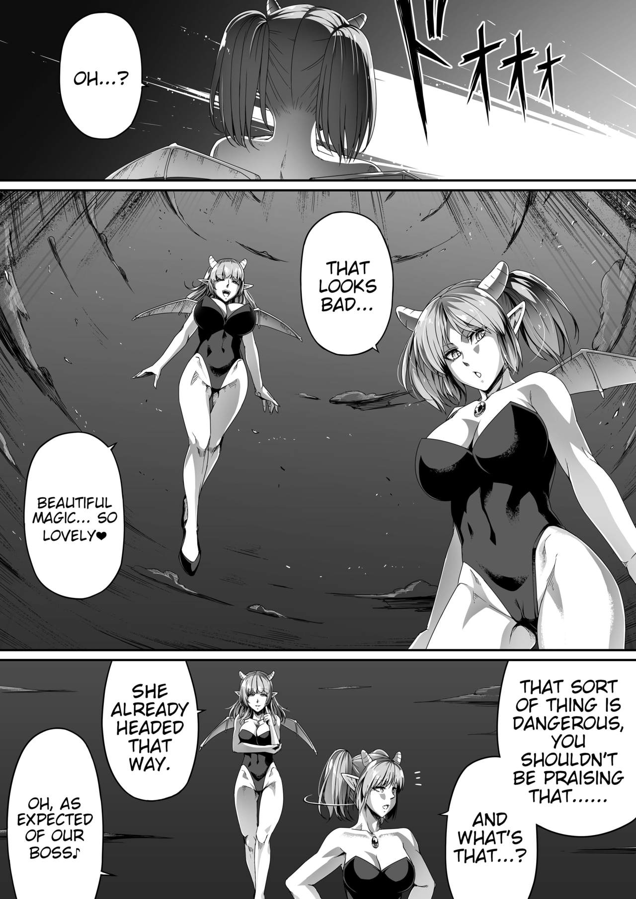 [Road=ロード=] 力あるサキュバスは性欲を満たしたいだけ。1 [英訳]