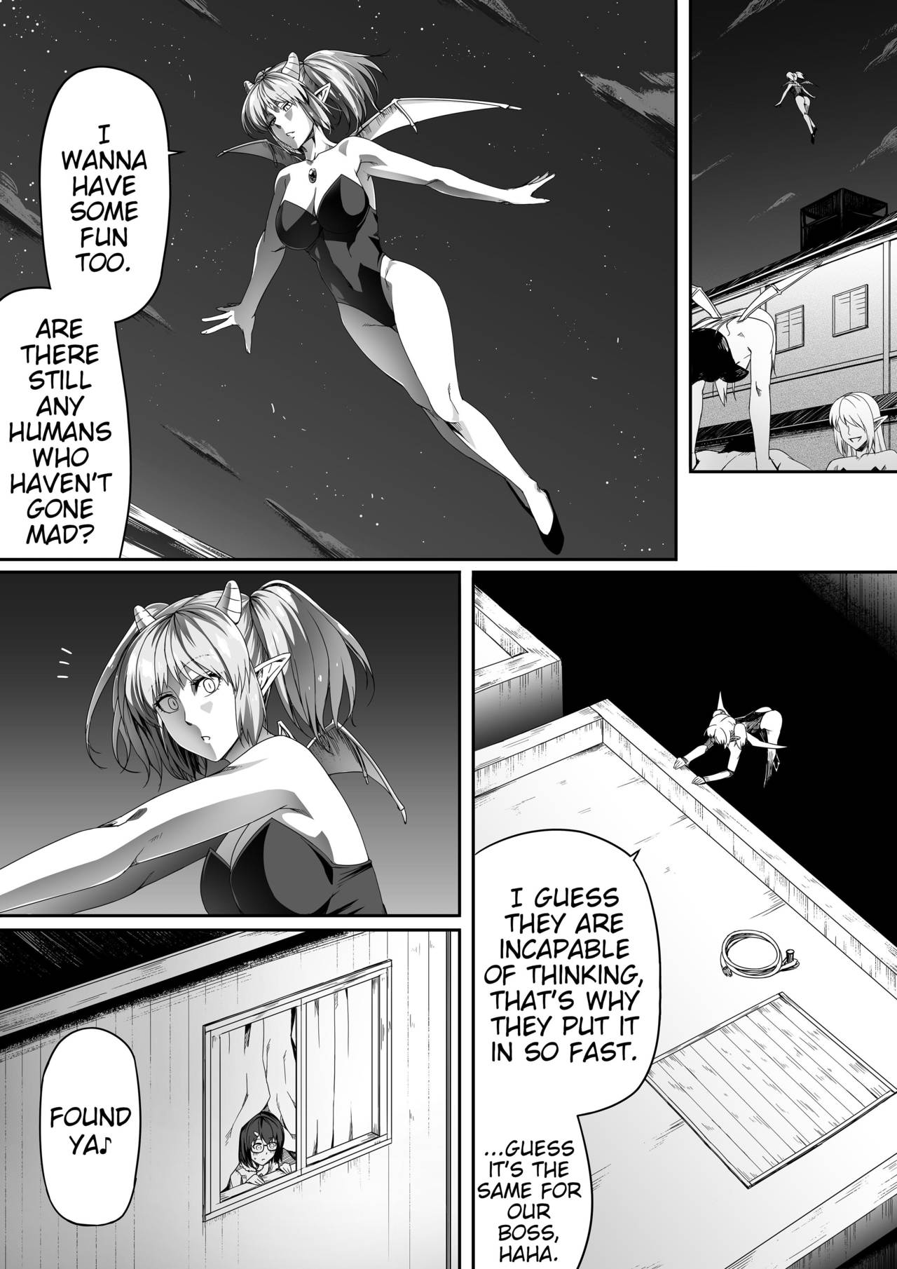 [Road=ロード=] 力あるサキュバスは性欲を満たしたいだけ。1 [英訳]