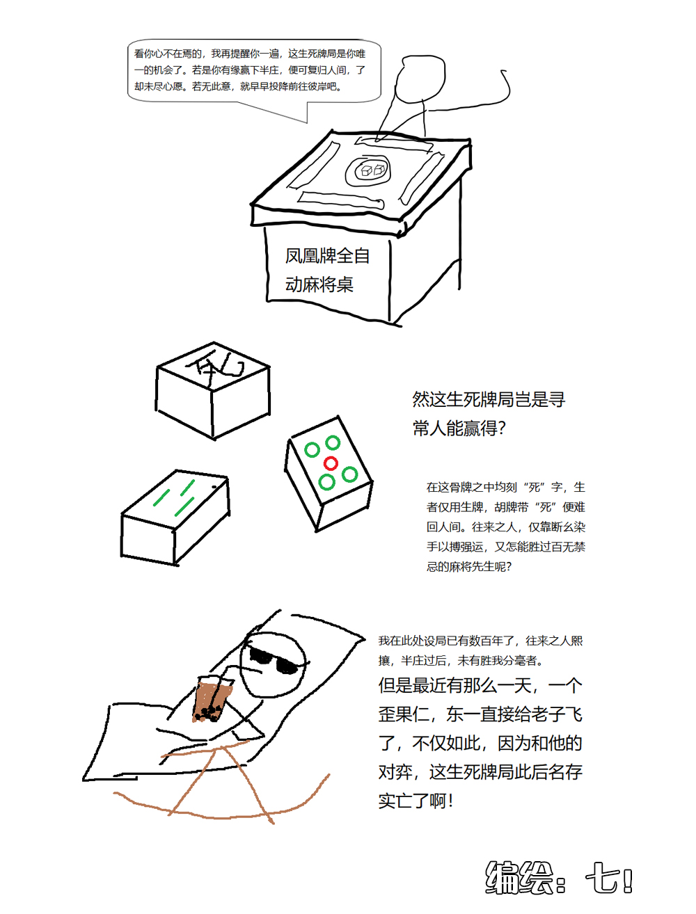 [拾荒者汉化组] 组内第四届接龙游戏
