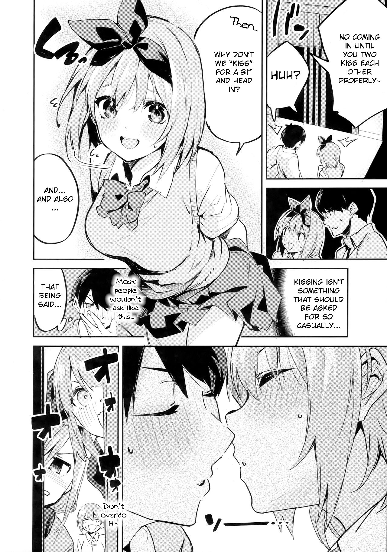 [サークルフィオレ (えかきびと)] 四葉の場合 (五等分の花嫁) [英訳]