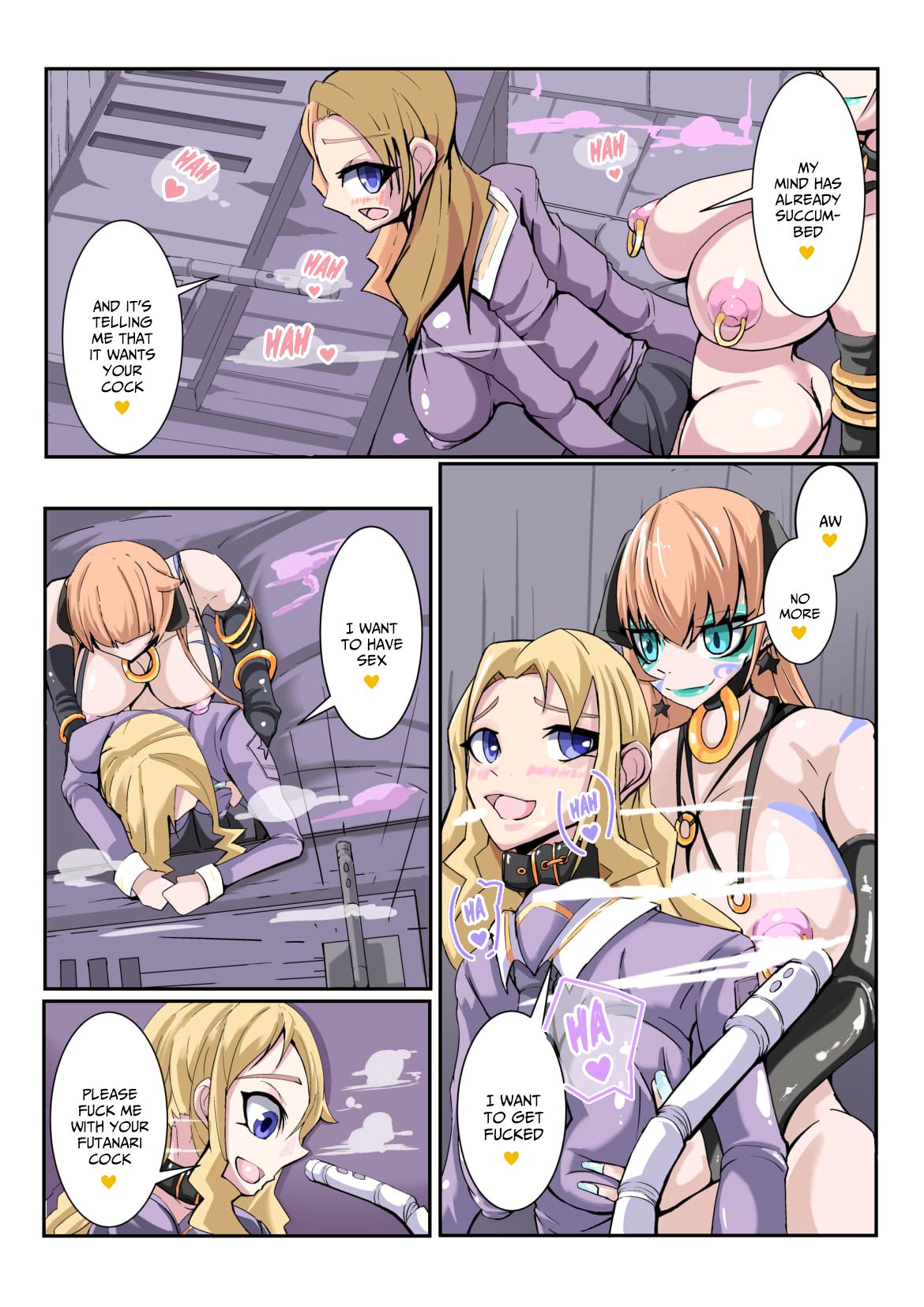 [hentaiworks (あるま)] ふたなり奴隷学園化計画3 [英訳]