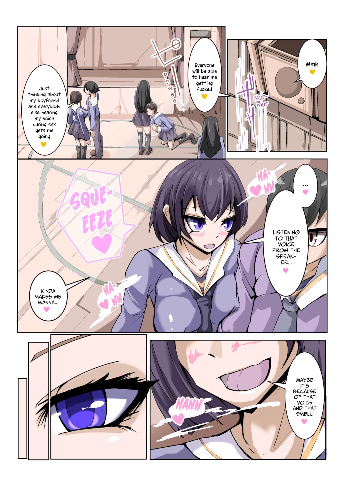 [hentaiworks (あるま)] ふたなり奴隷学園化計画3 [英訳]