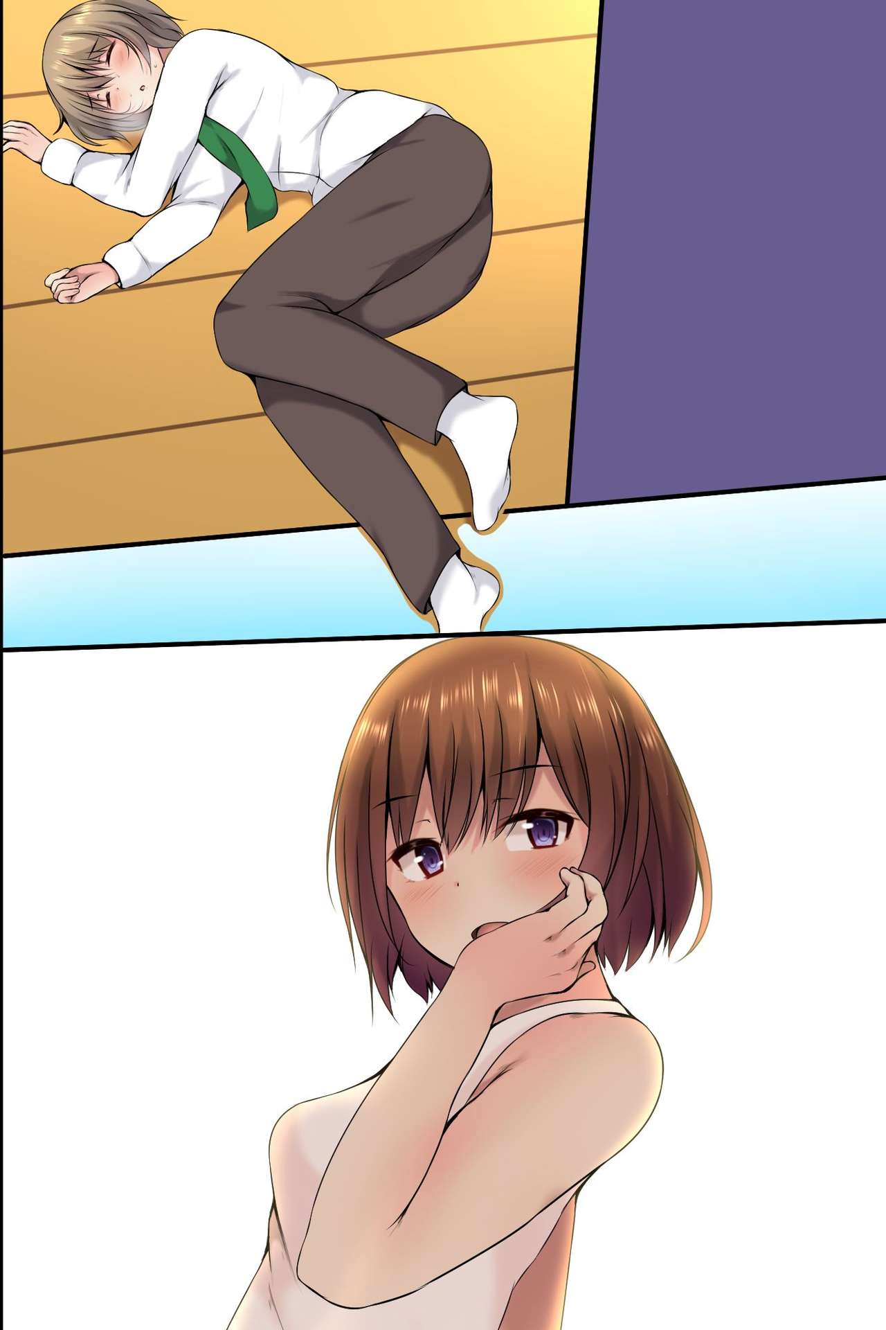 [MC] 幼なじみのお姉ちゃんとその友達がエッチなことシてくれるから…