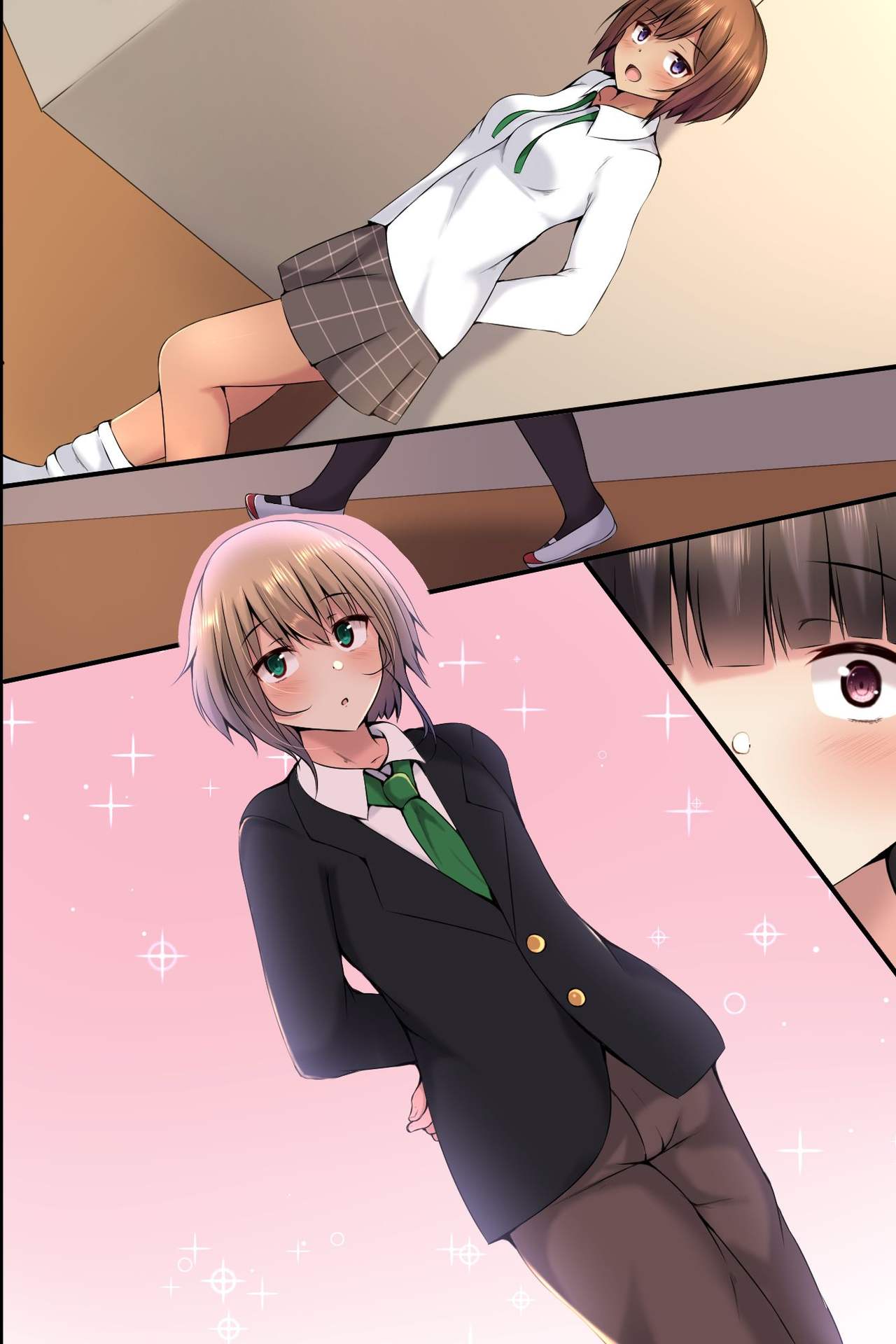 [MC] 幼なじみのお姉ちゃんとその友達がエッチなことシてくれるから…
