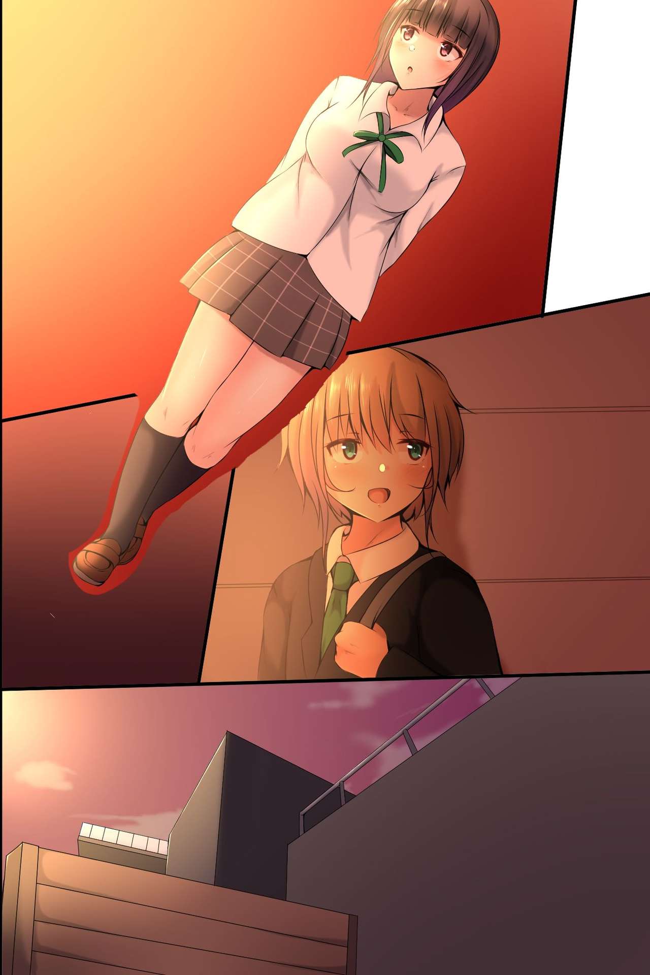 [MC] 幼なじみのお姉ちゃんとその友達がエッチなことシてくれるから…