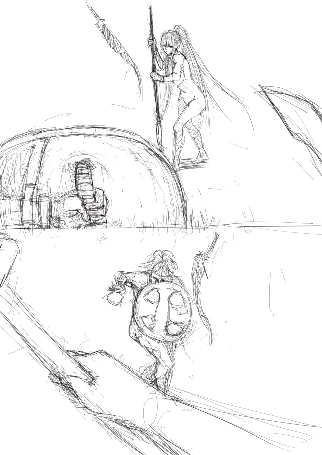 [Crow] トロイの歌 | 特洛伊之歌