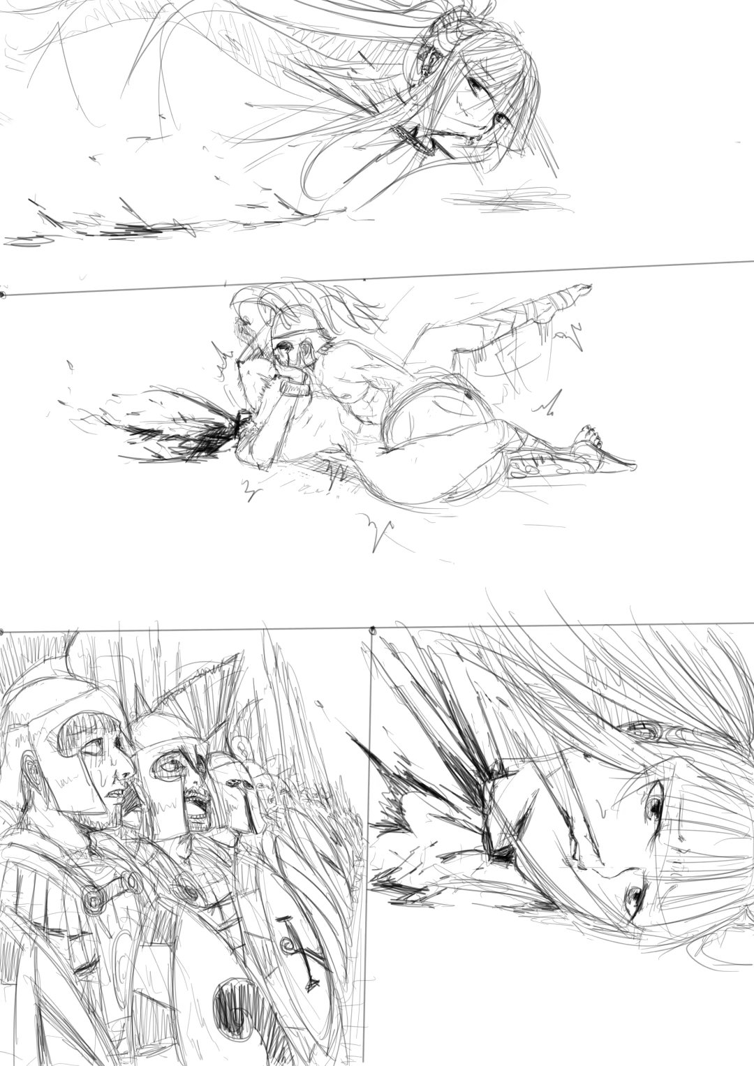 [Crow] トロイの歌 | 特洛伊之歌