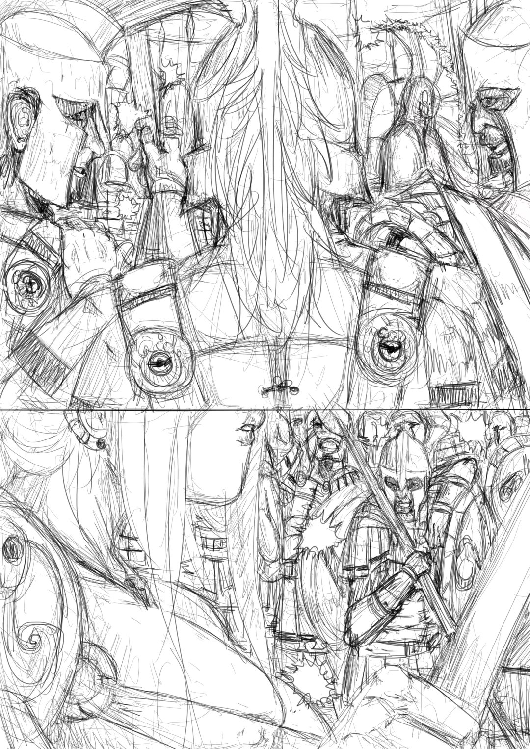 [Crow] トロイの歌 | 特洛伊之歌