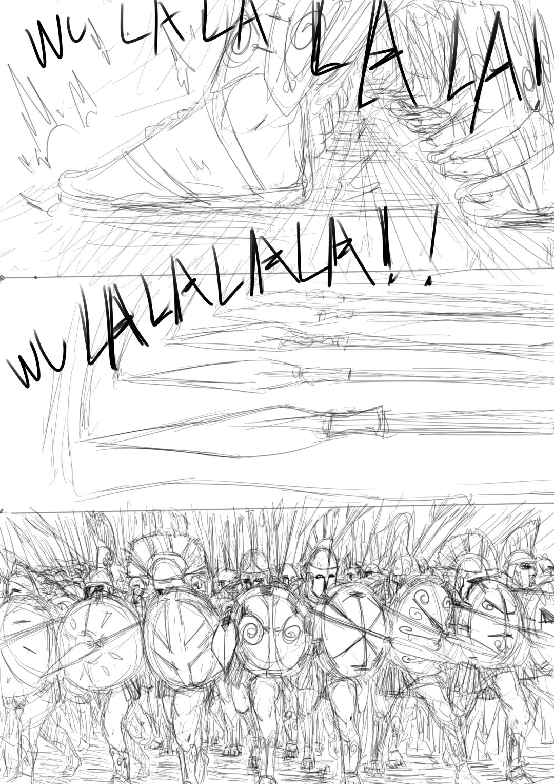 [Crow] トロイの歌 | 特洛伊之歌