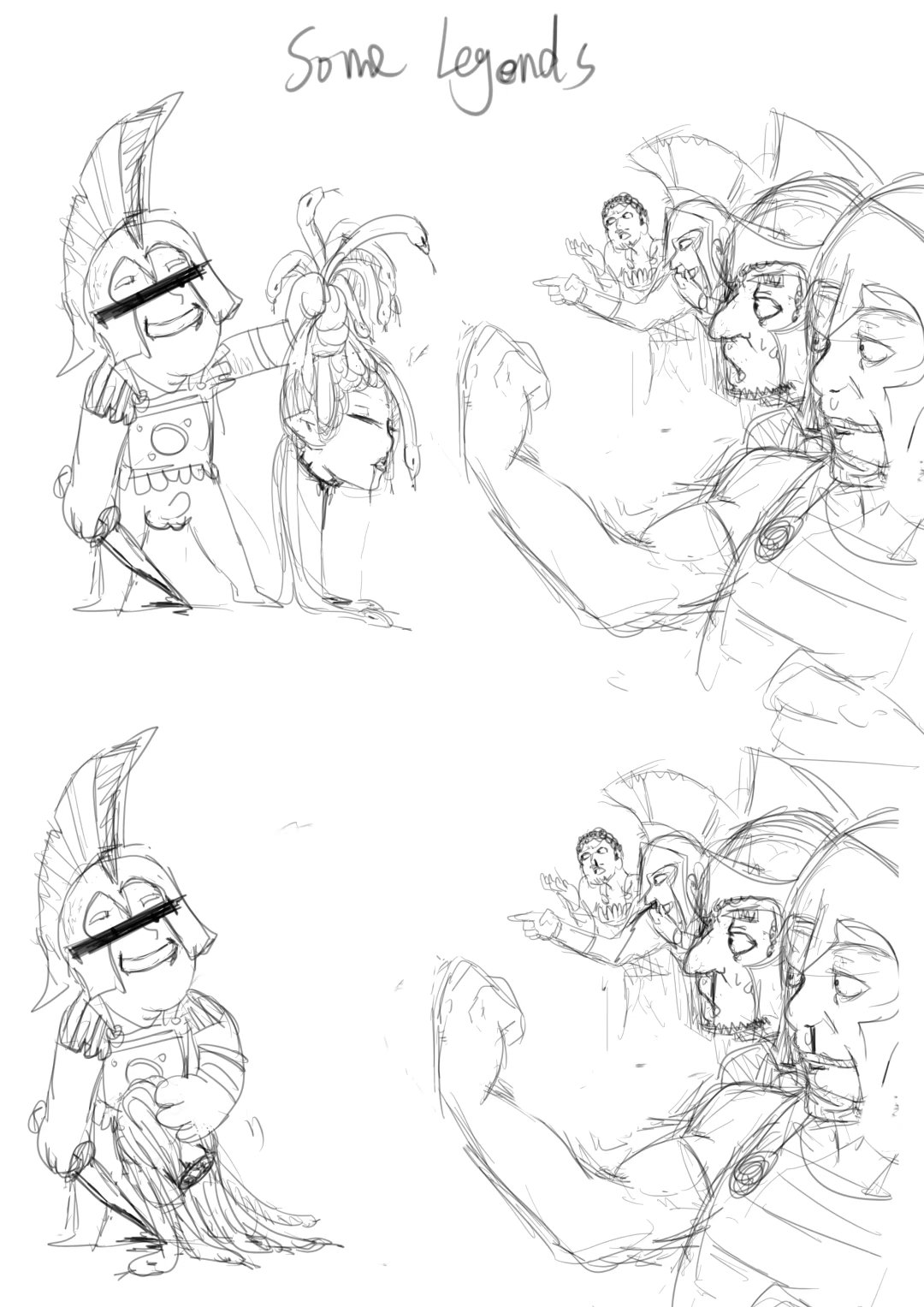 [Crow] トロイの歌 | 特洛伊之歌