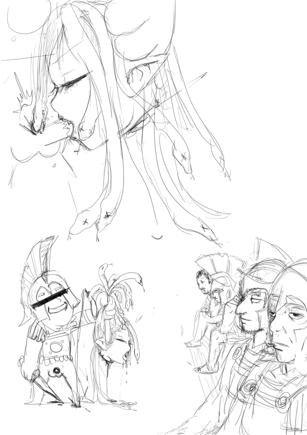 [Crow] トロイの歌 | 特洛伊之歌