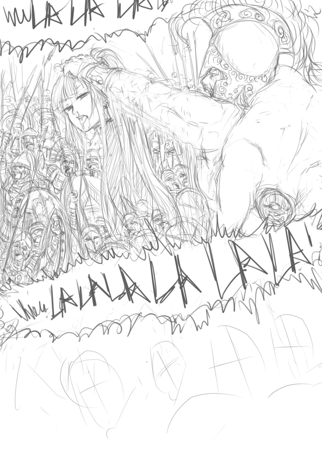 [Crow] トロイの歌 | 特洛伊之歌