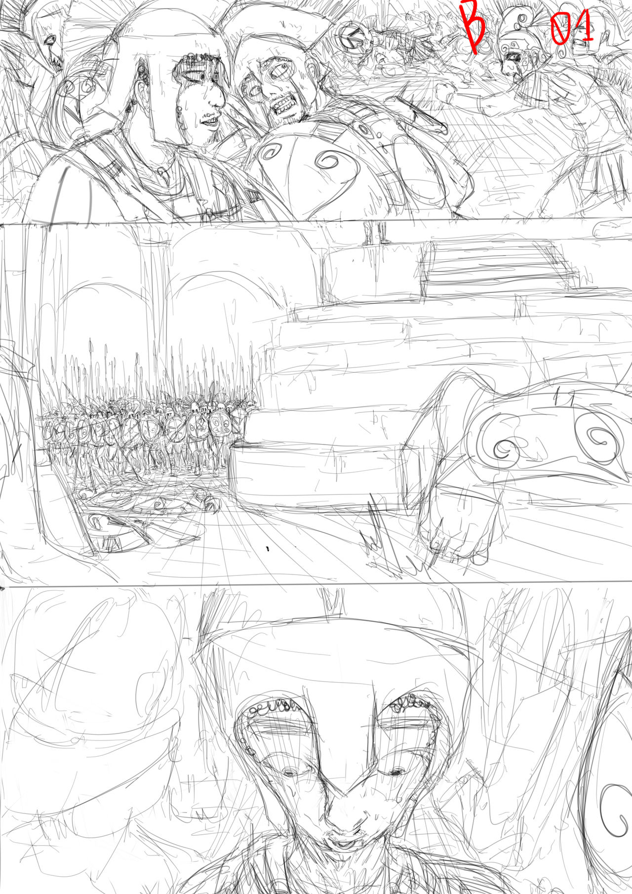 [Crow] トロイの歌 | 特洛伊之歌