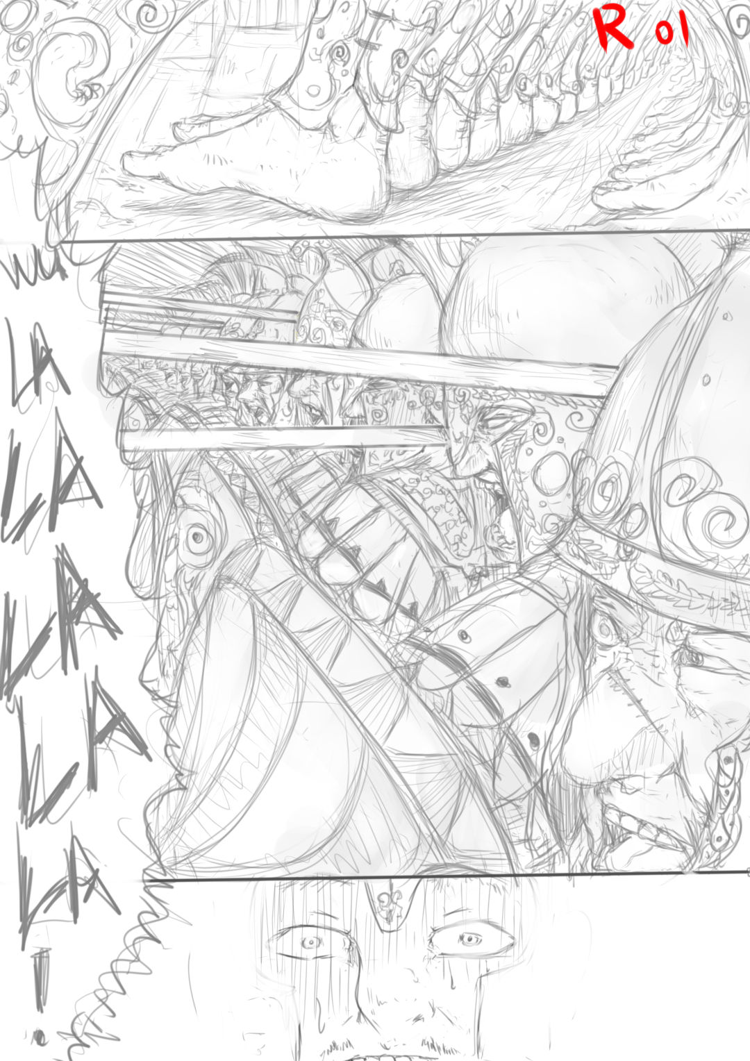 [Crow] トロイの歌 | 特洛伊之歌