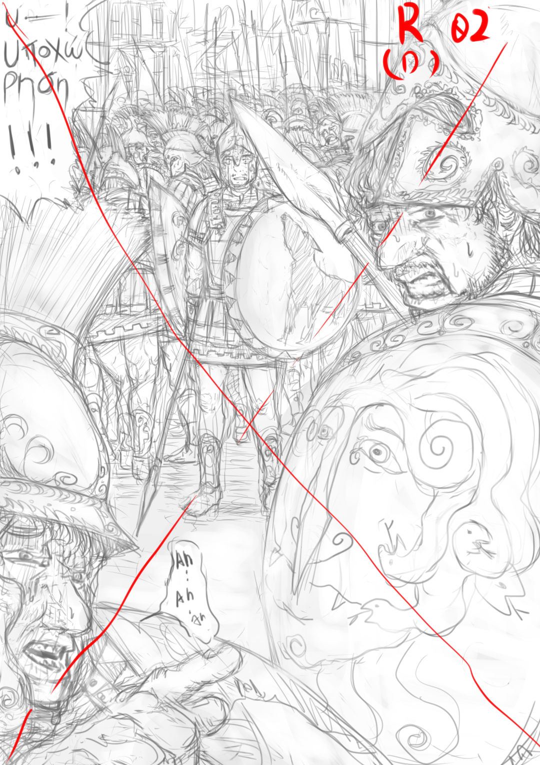 [Crow] トロイの歌 | 特洛伊之歌