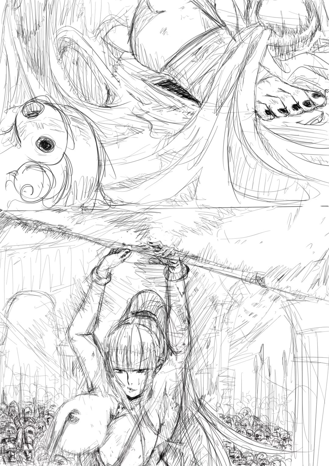 [Crow] トロイの歌 | 特洛伊之歌